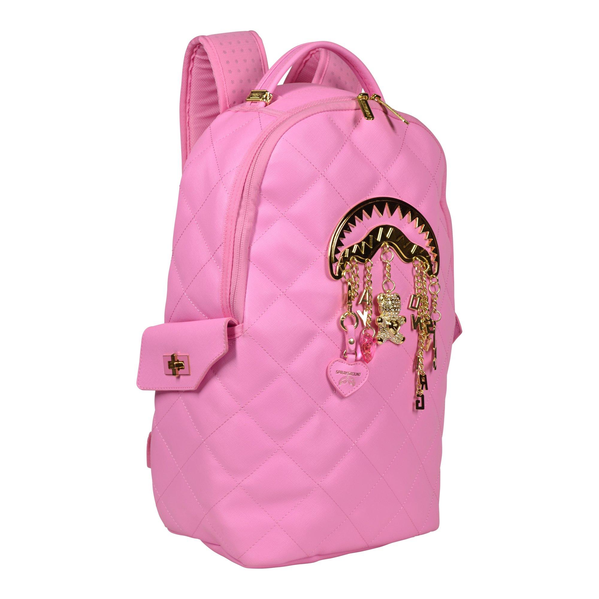 Sprayground Charm Backpack - Pink - PINK Thumbnail View 3