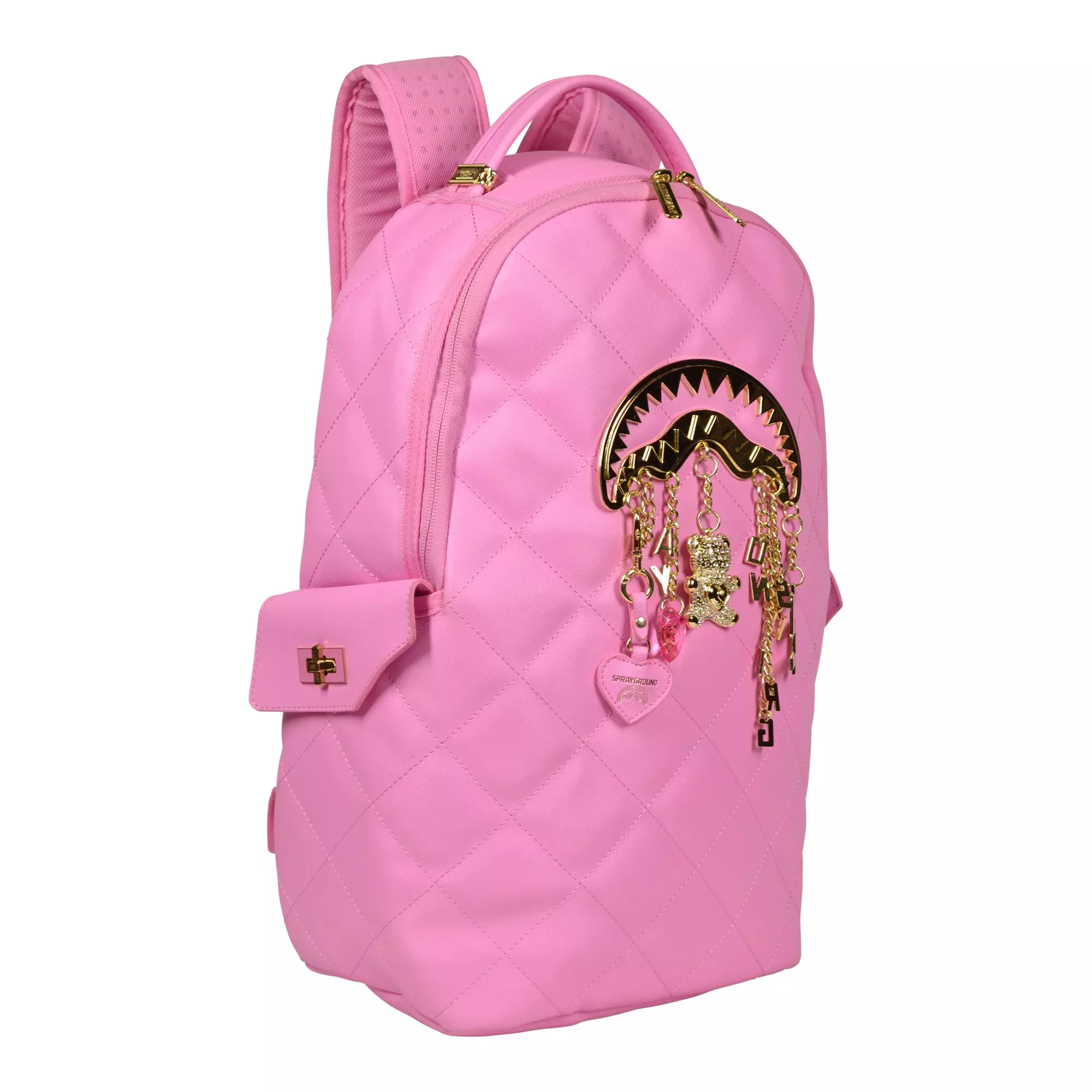 Sprayground Charm Backpack - Pink - PINK