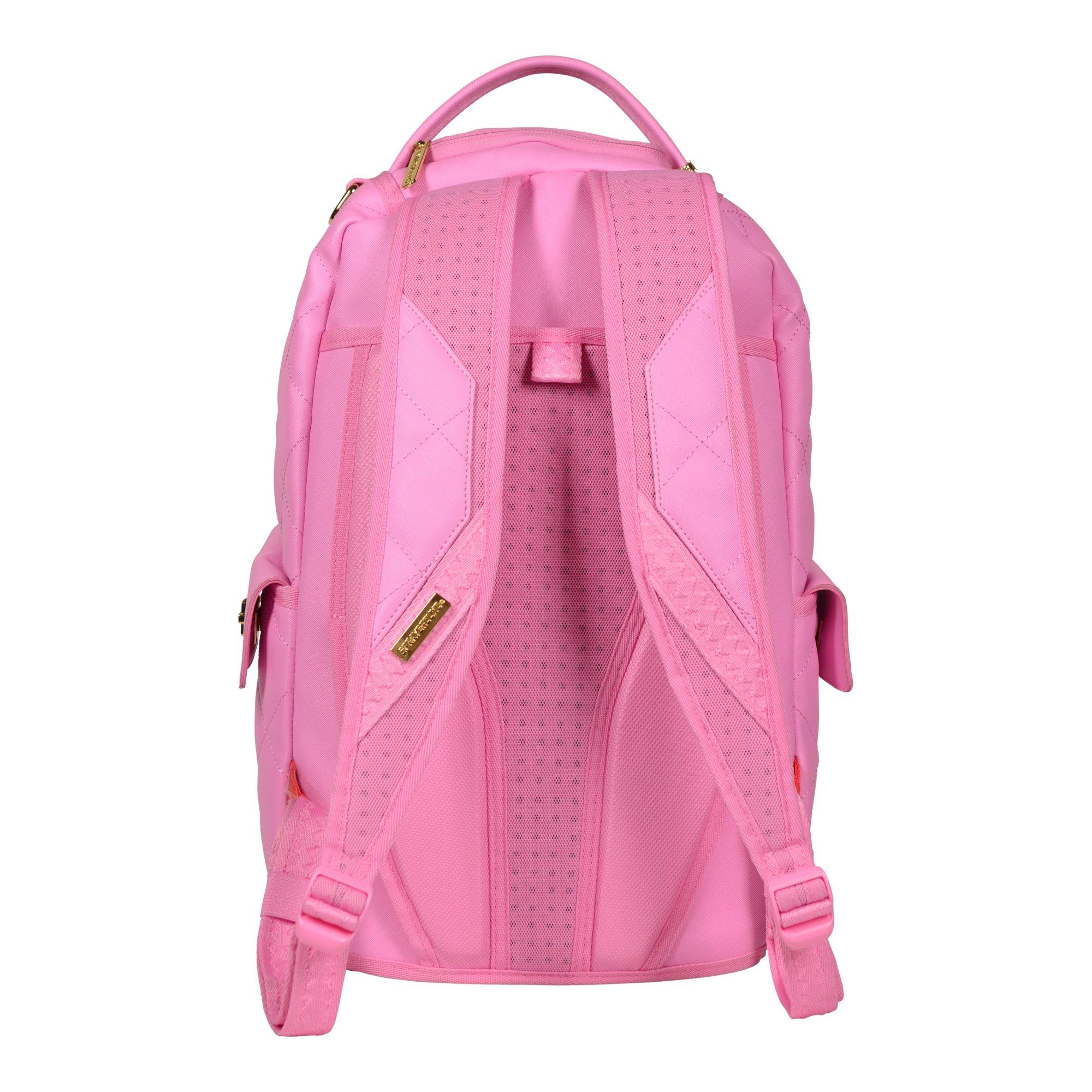 Sprayground Pink Charm Backpack
