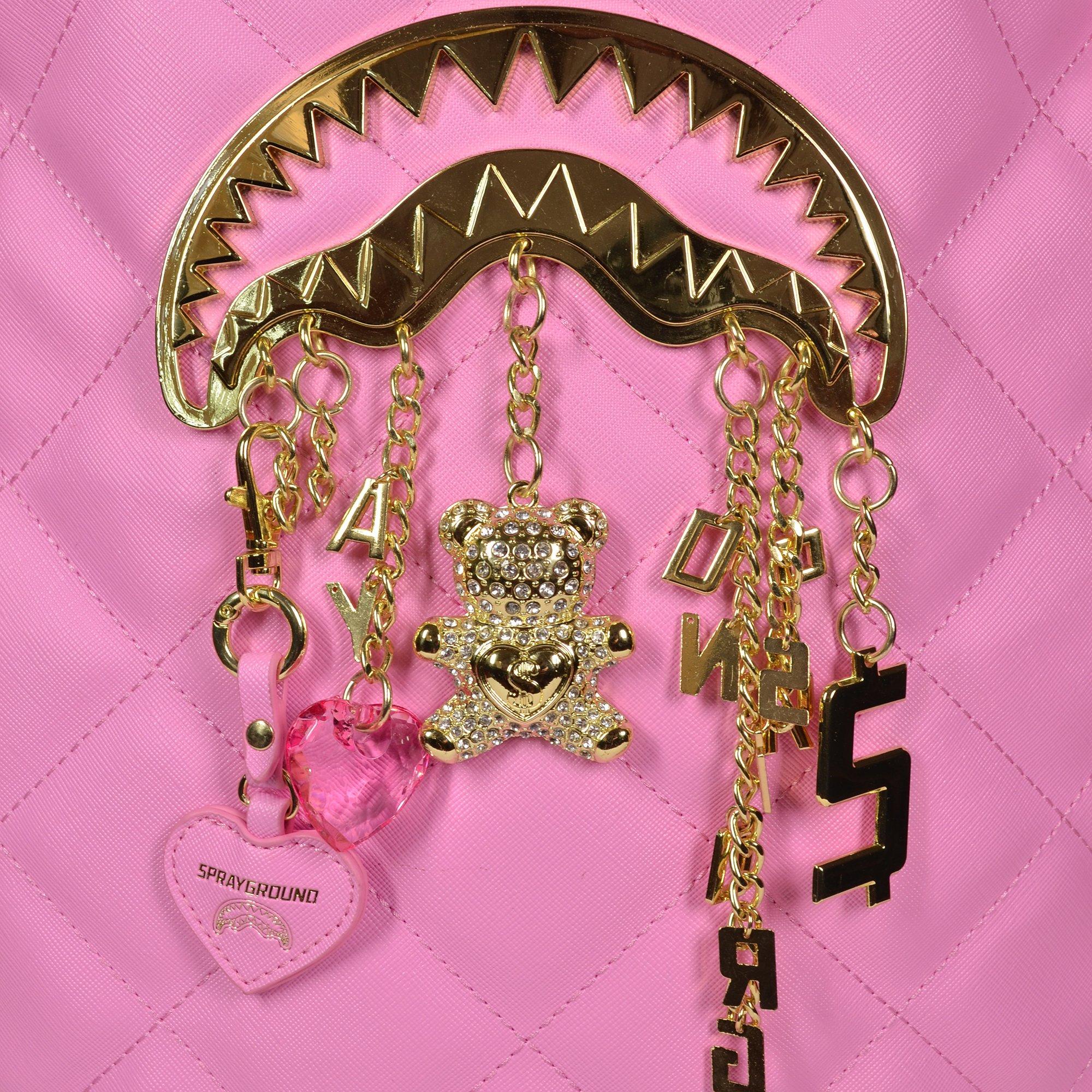 Sprayground Charm Backpack - Pink - PINK Thumbnail View 5