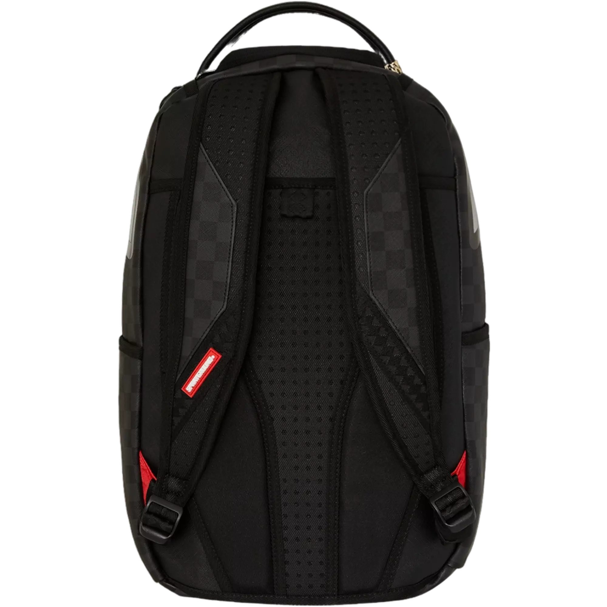 Sprayground Lights Out Effect Backpack - BLACK