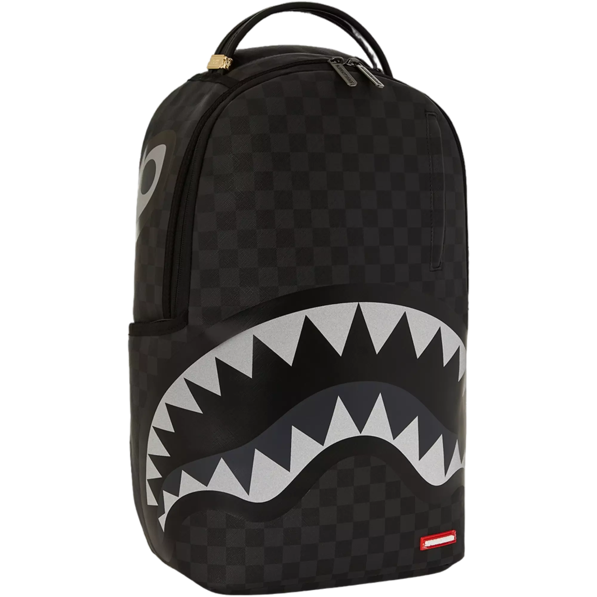 Sprayground Lights Out Effect Backpack - BLACK