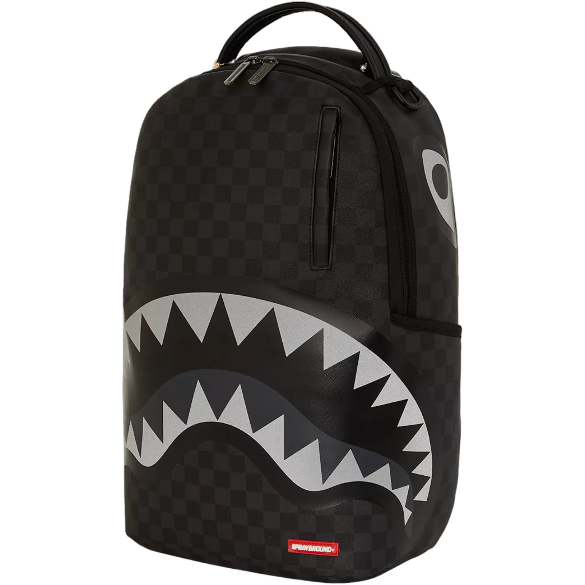 Sprayground Lights Out Effect Backpack - BLACK