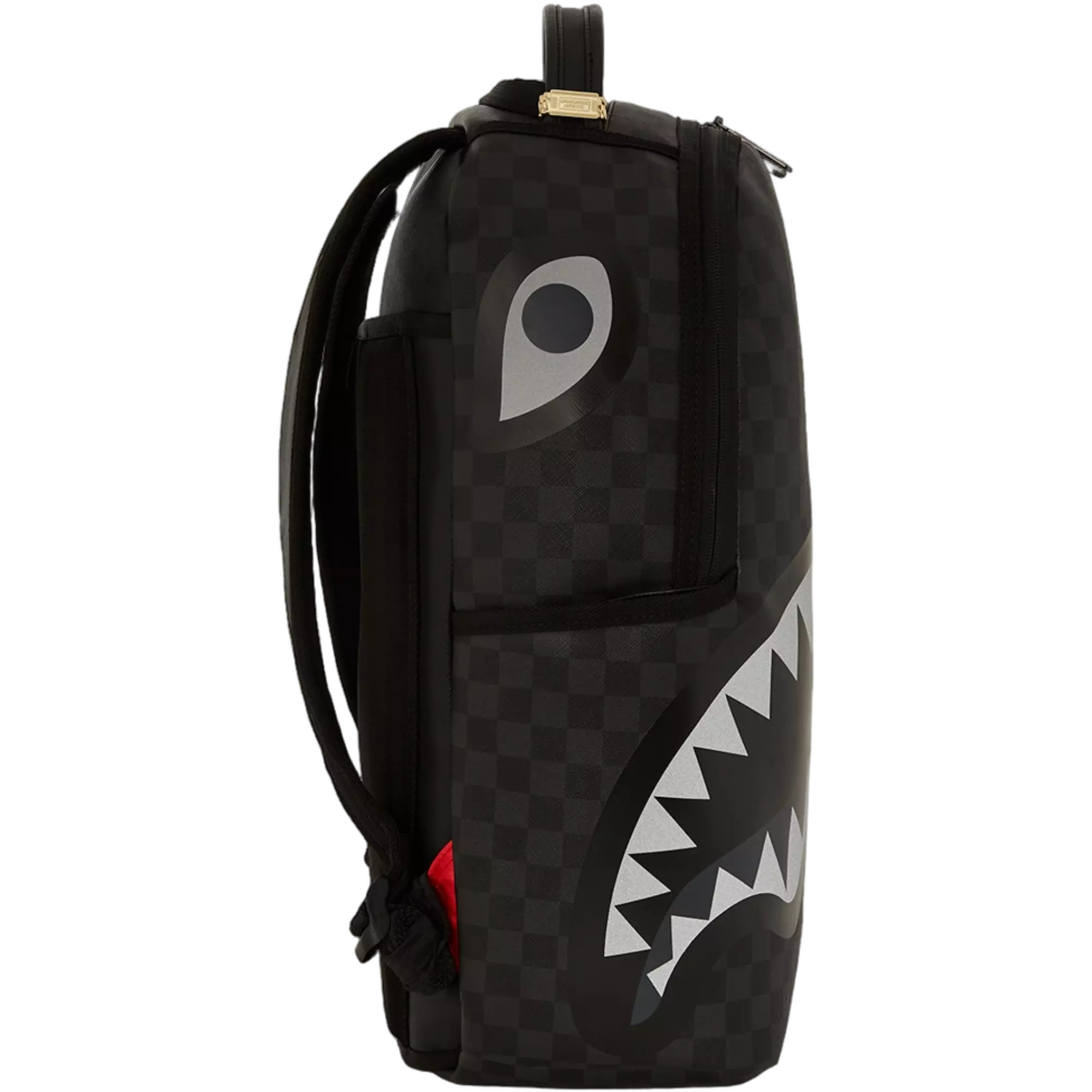 Sprayground Lights Out Effect Backpack - BLACK
