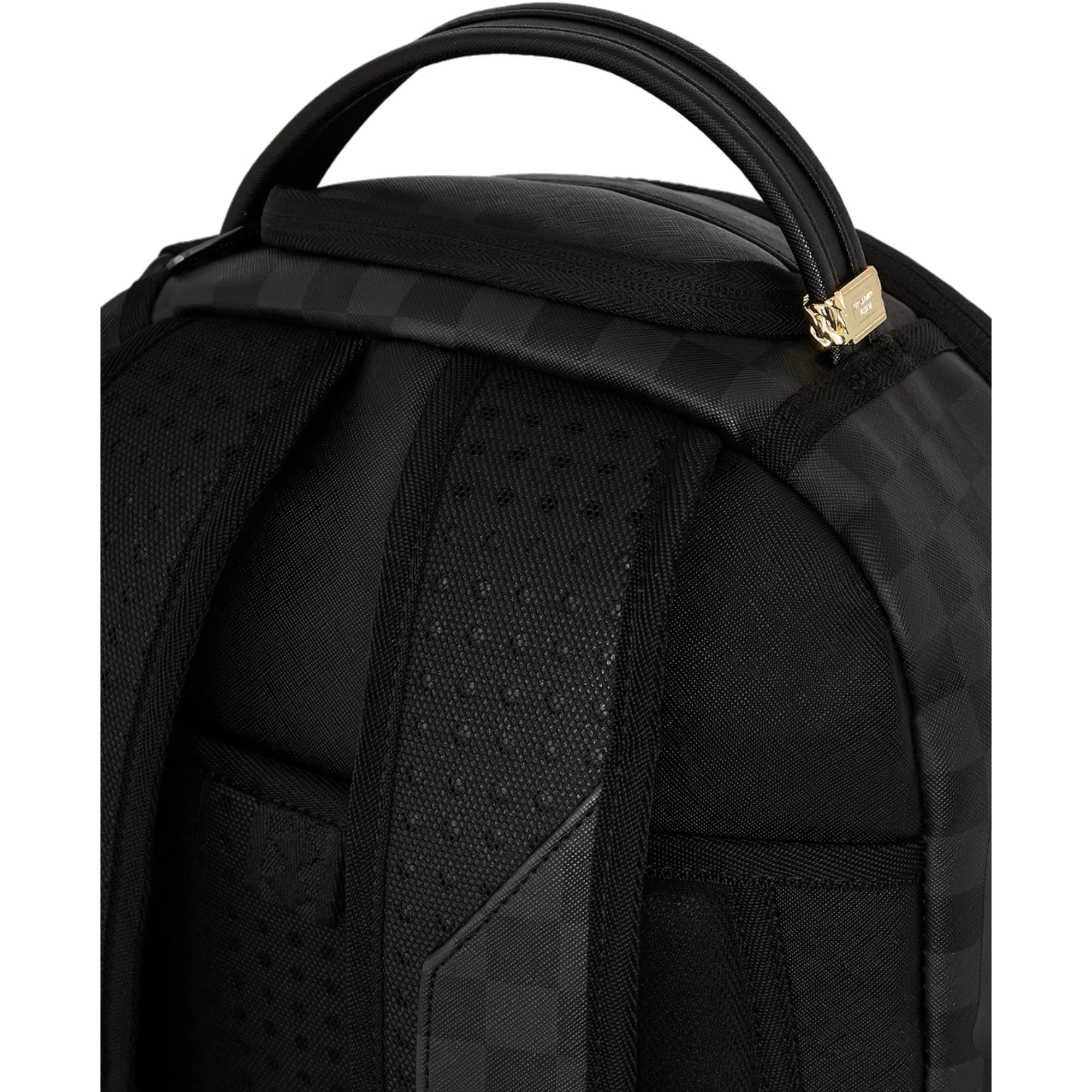 Sprayground Lights Out Effect Backpack - BLACK