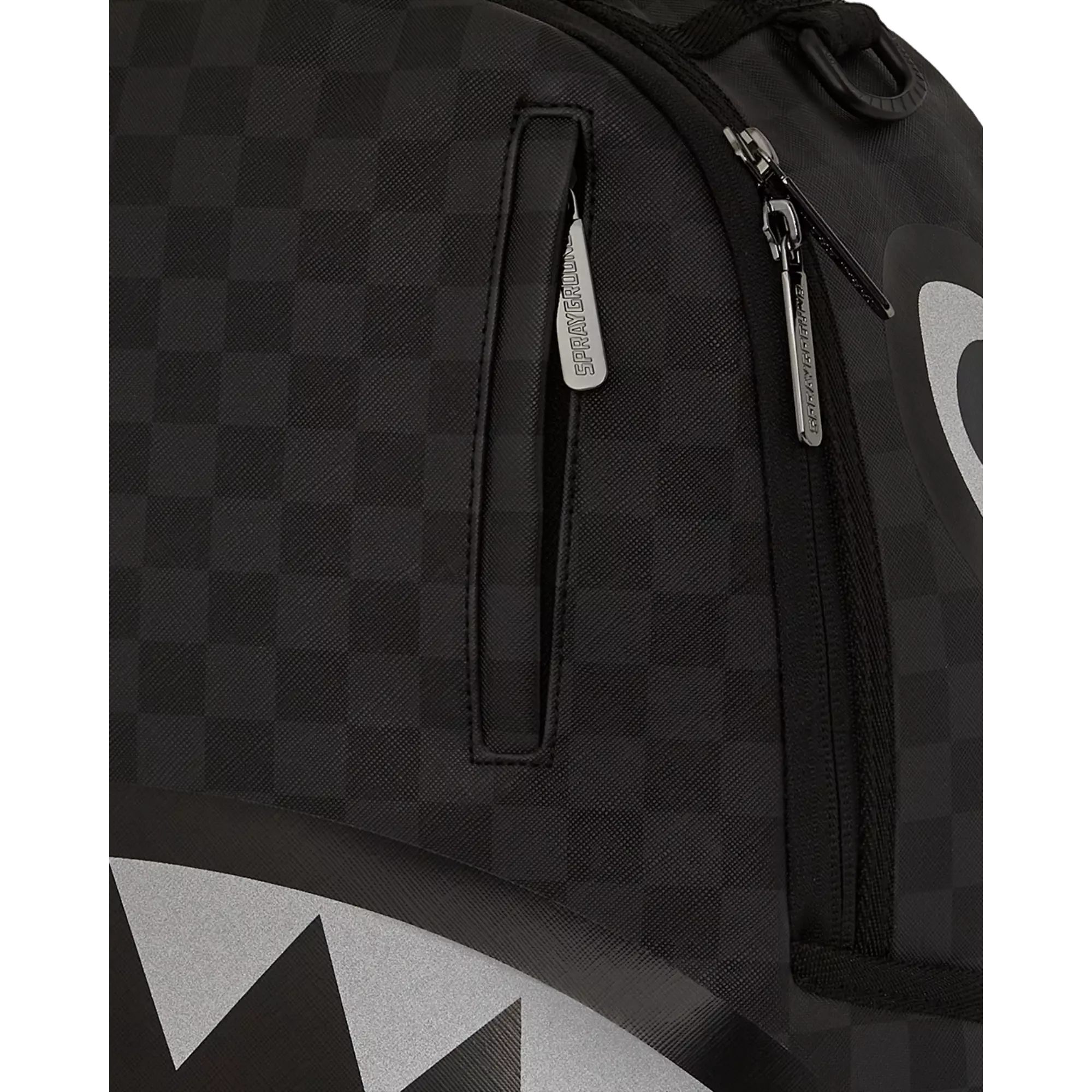 Sprayground Lights Out Effect Backpack - BLACK