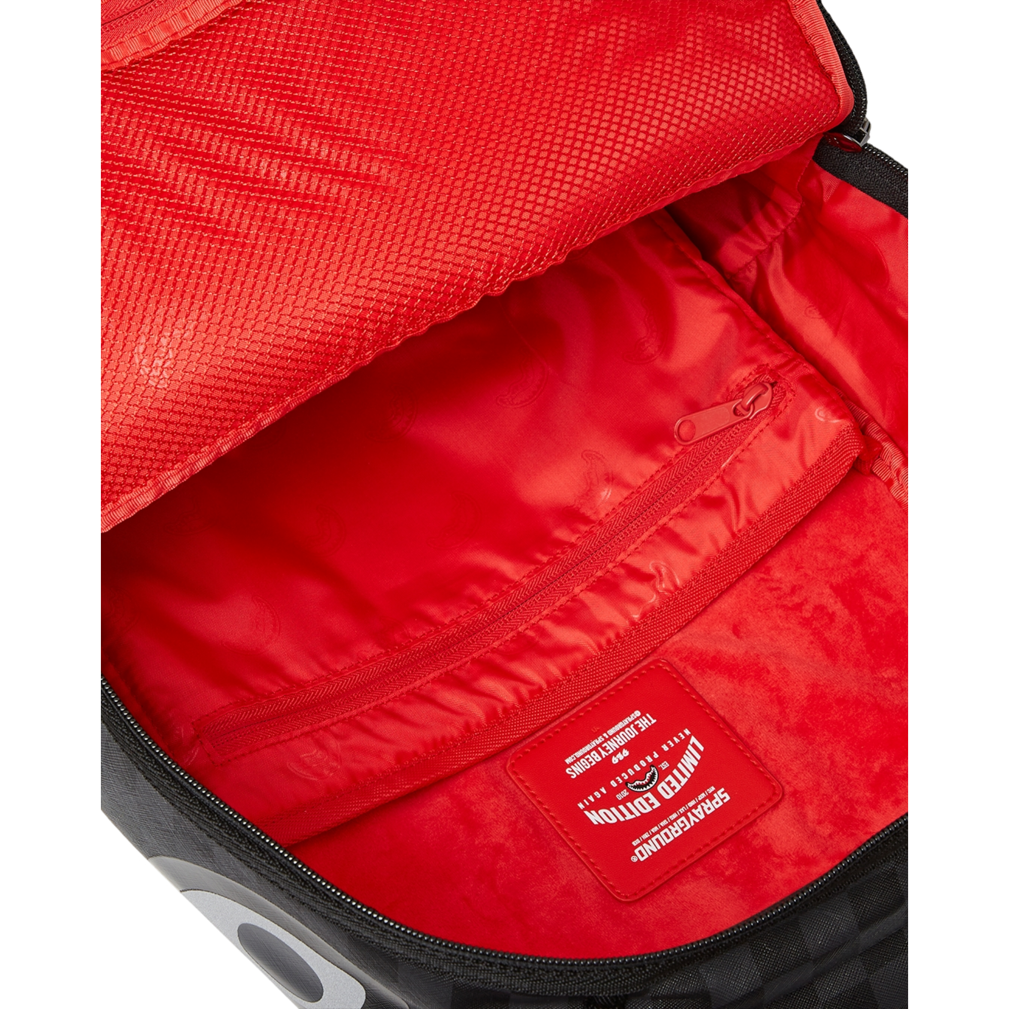 Sprayground Lights Out Effect Backpack