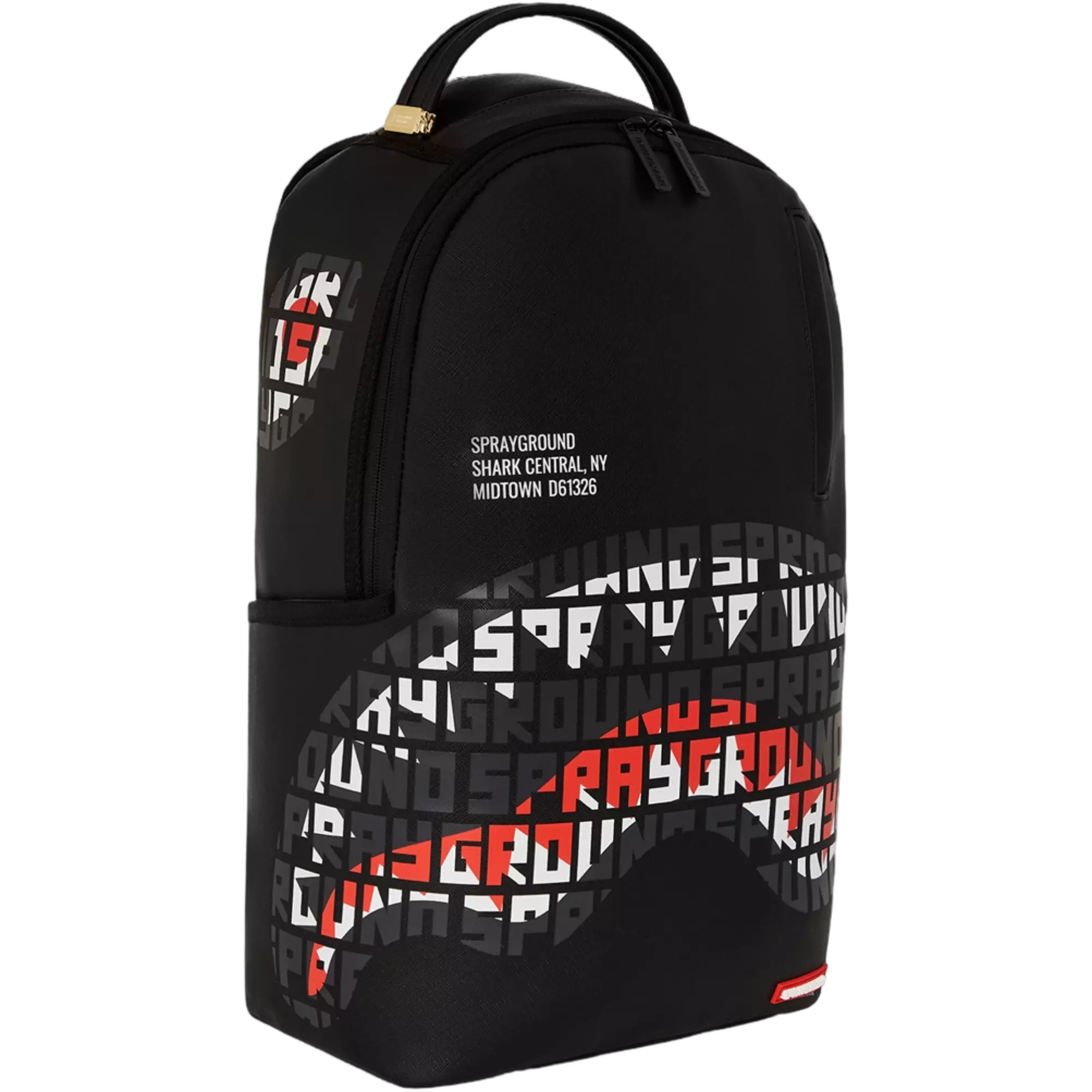 Sprayground Infinity Mouth Backpack - BLACK