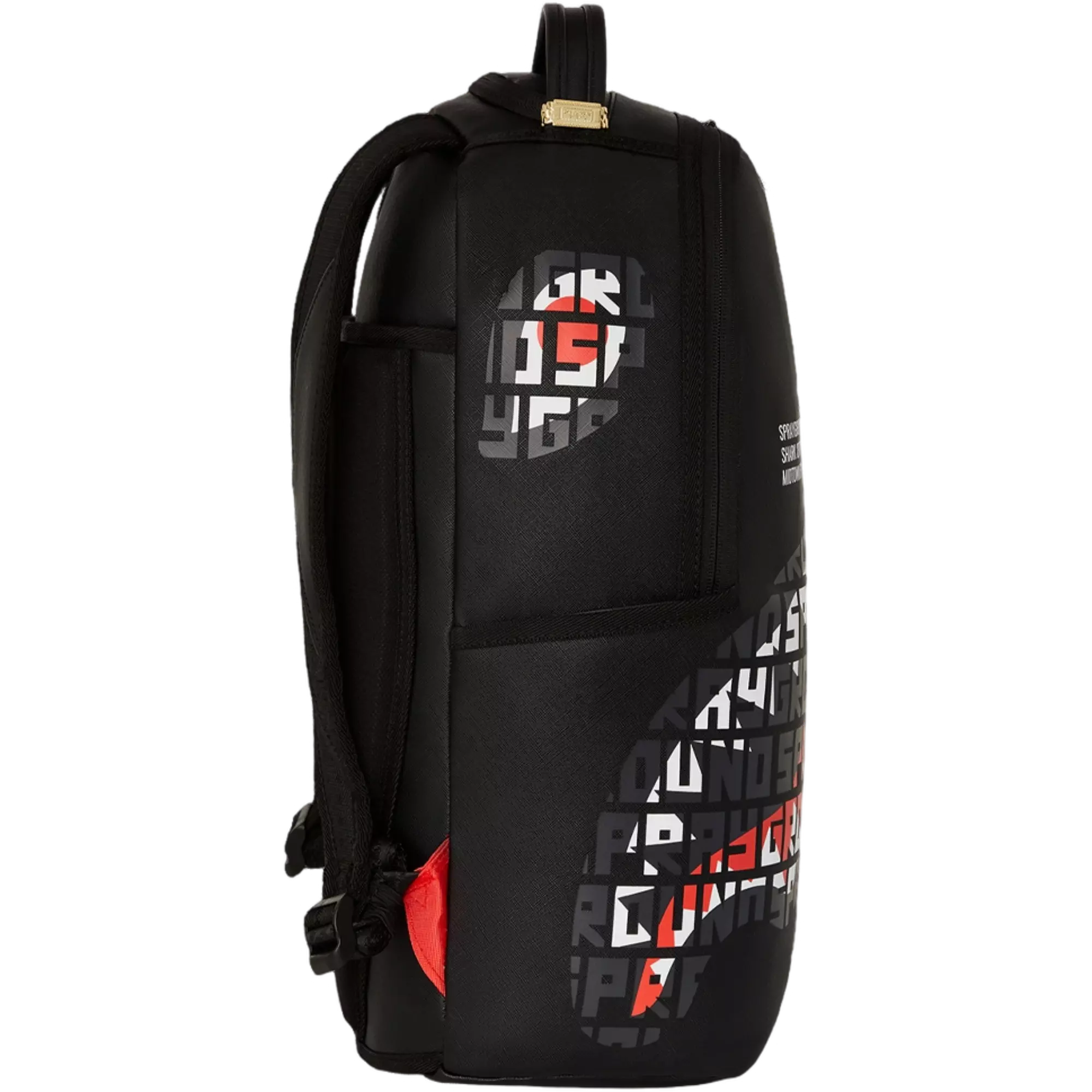 Sprayground Infinity Mouth Backpack - BLACK