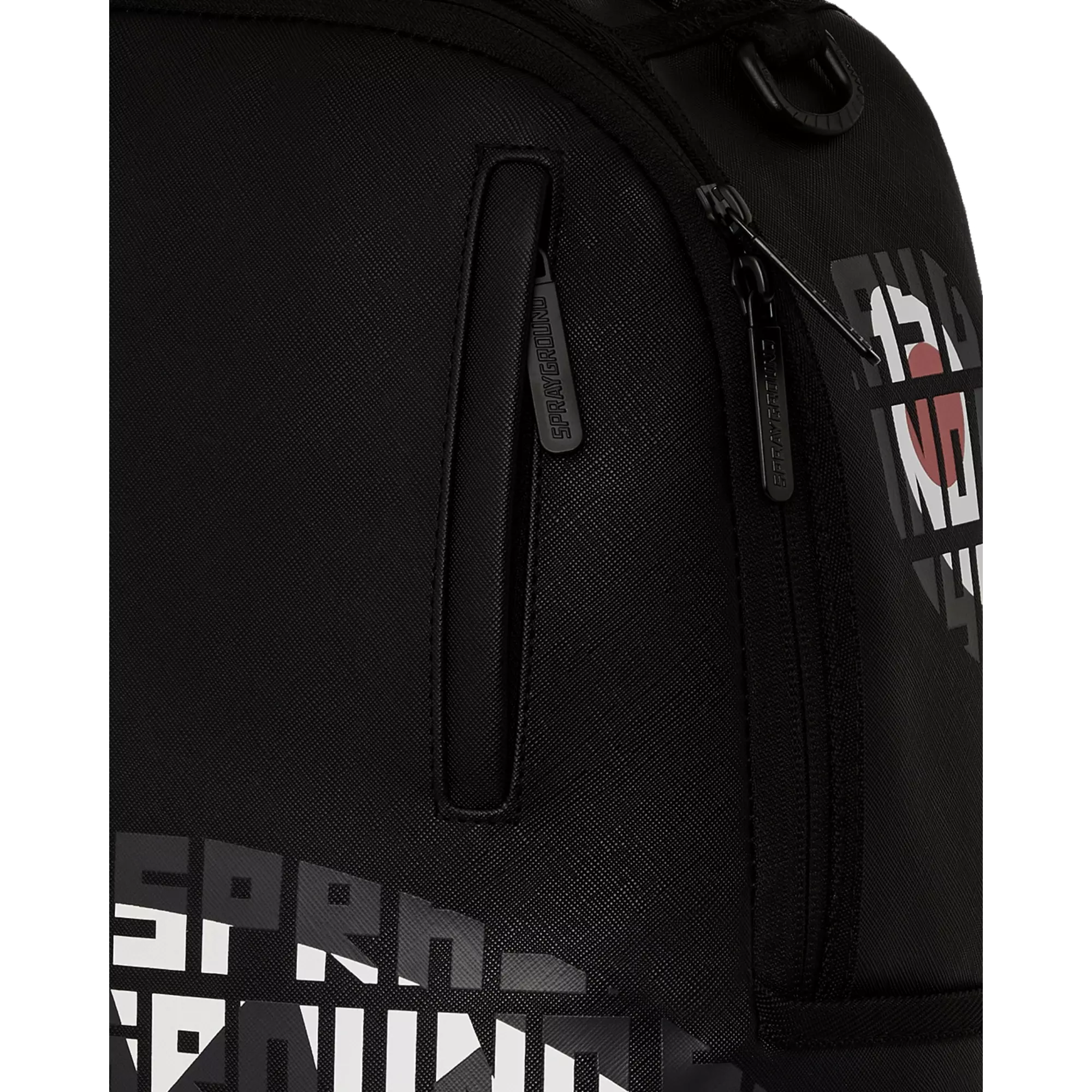 Sprayground Infinity Mouth Backpack - BLACK