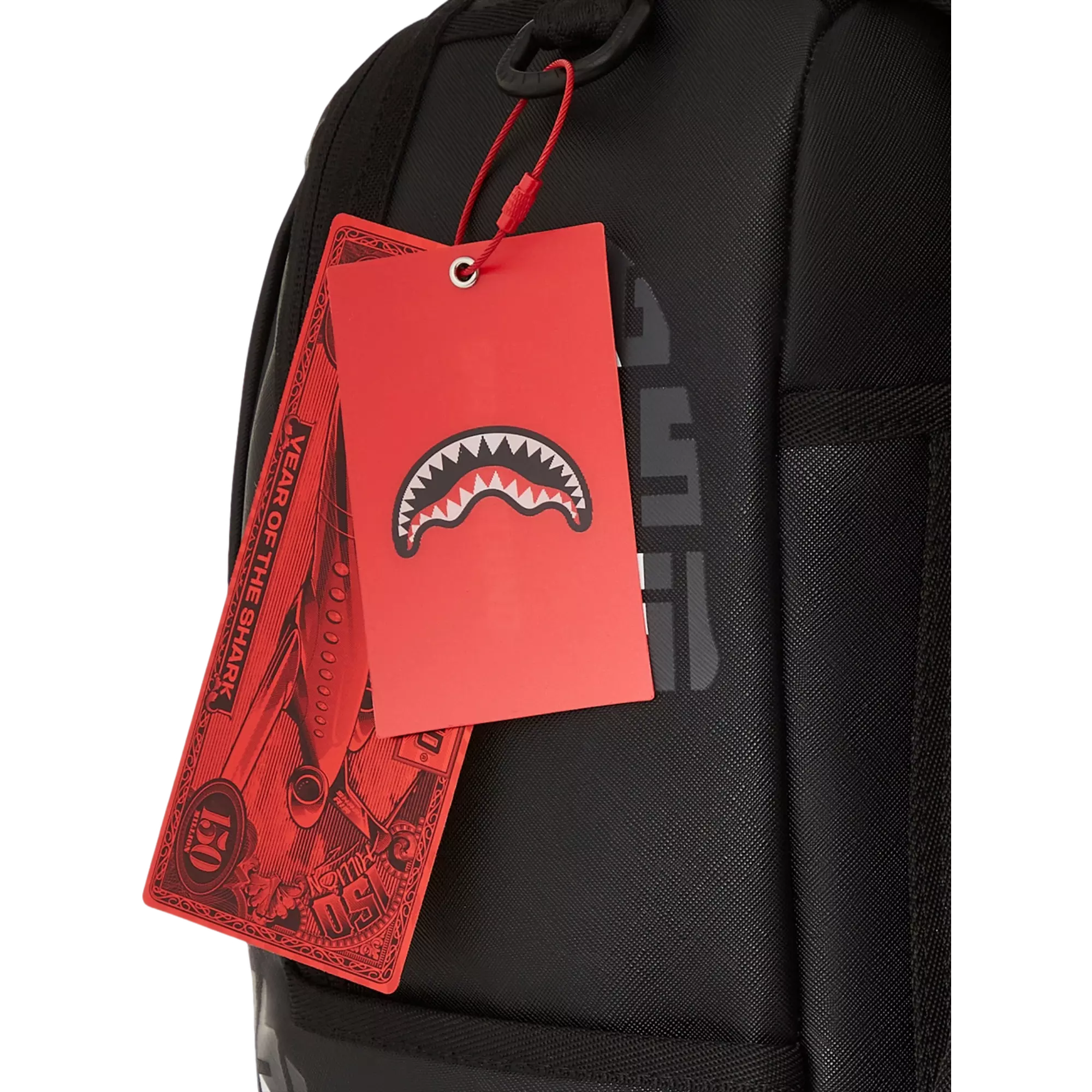 Sprayground Infinity Mouth Backpack - BLACK
