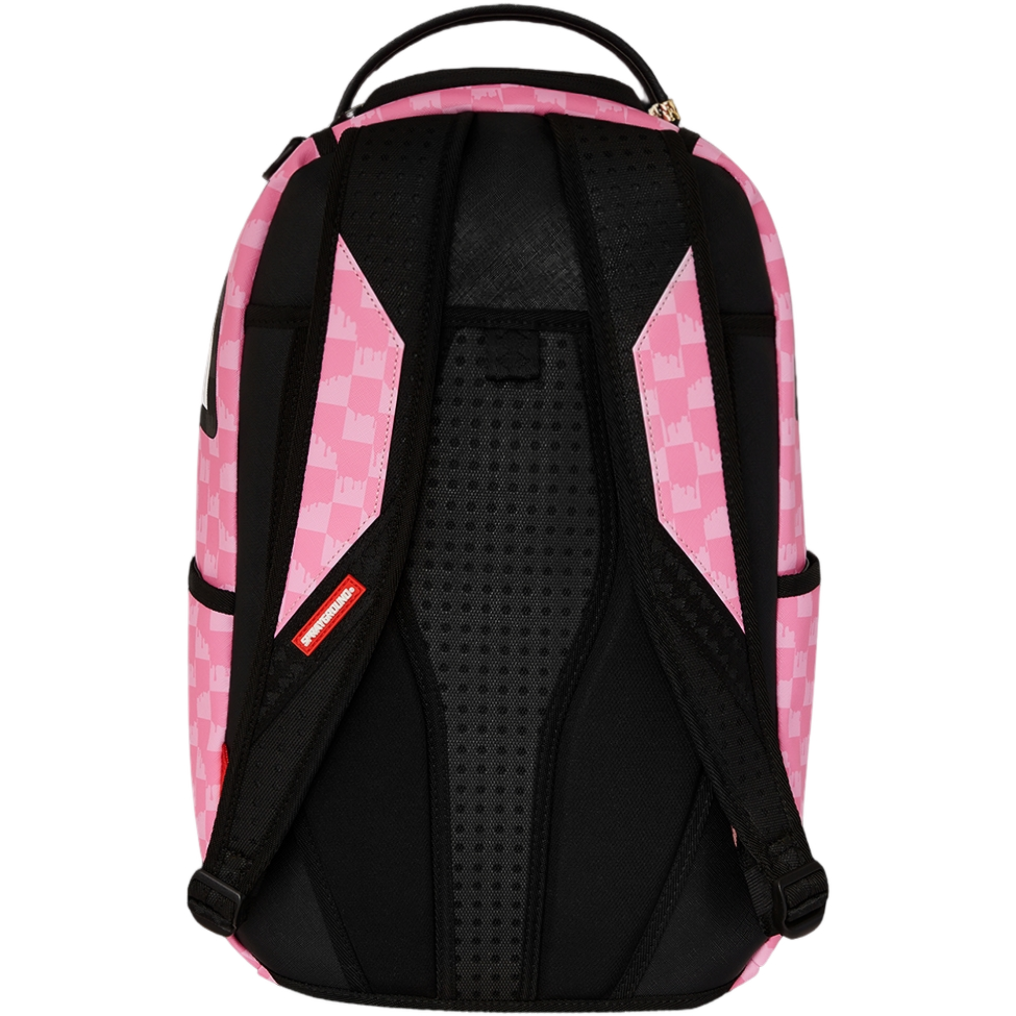 Sprayground Shark Drip Pink Backpack
