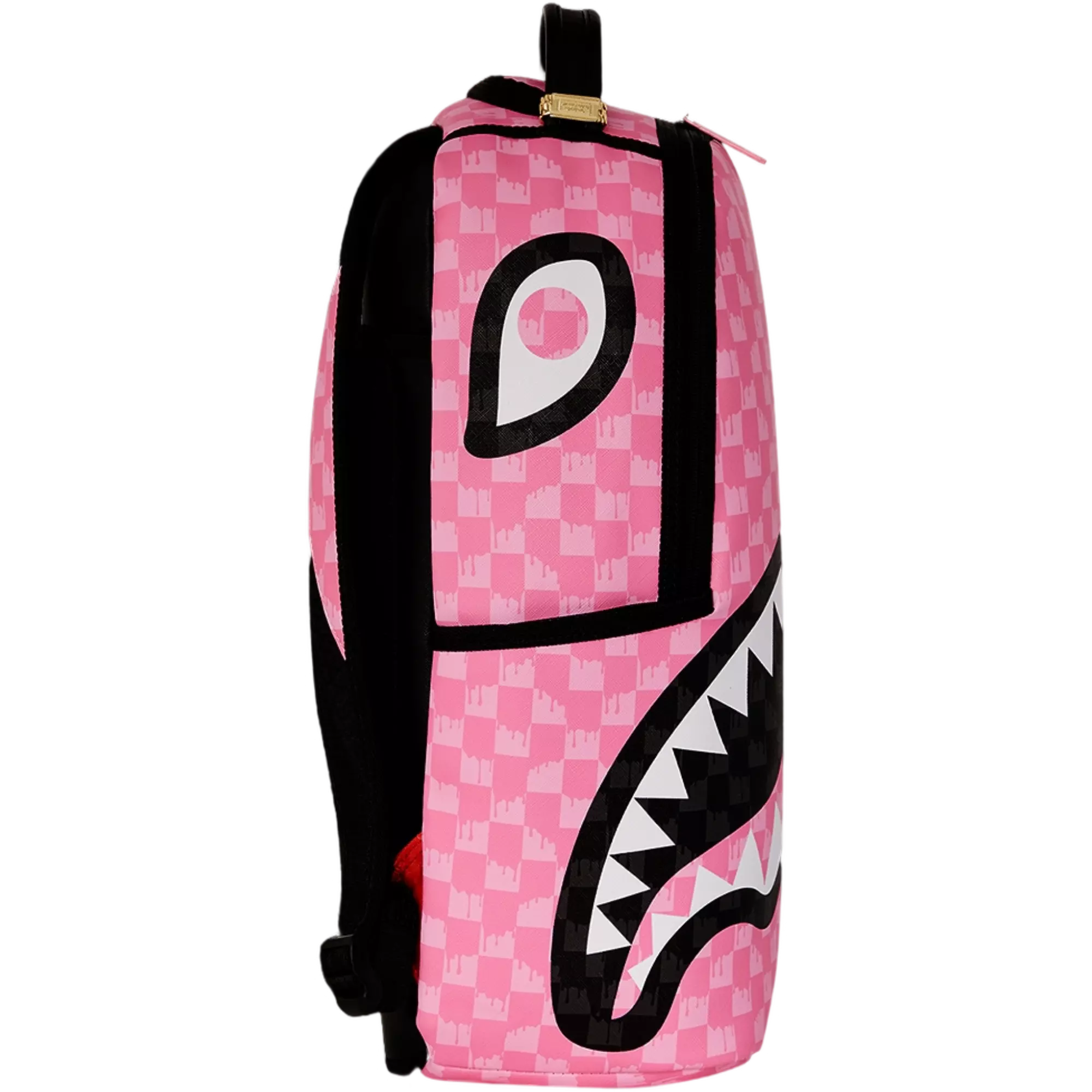 Sprayground Shark Drip Backpack -Pink - PINK