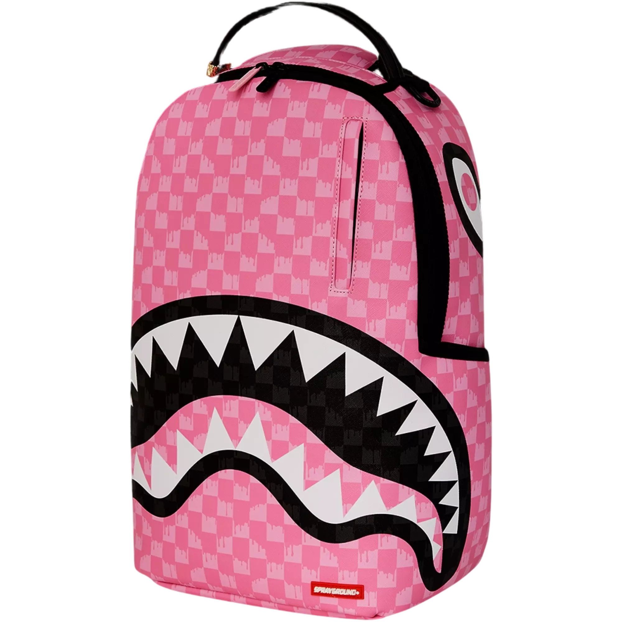 Sprayground Shark Drip Backpack - Pink - PINK