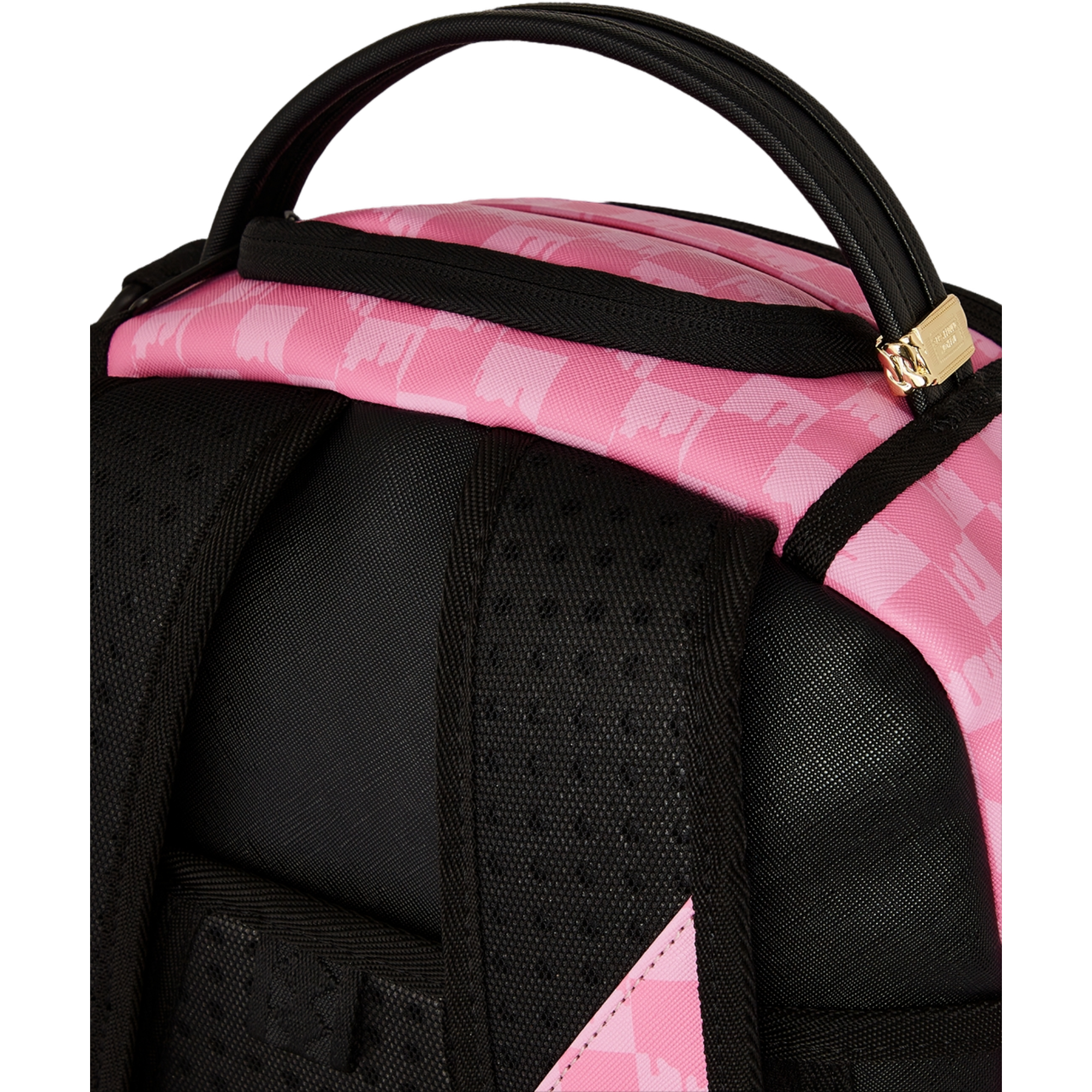 Sprayground Shark Drip Backpack - Pink - PINK Thumbnail View 6
