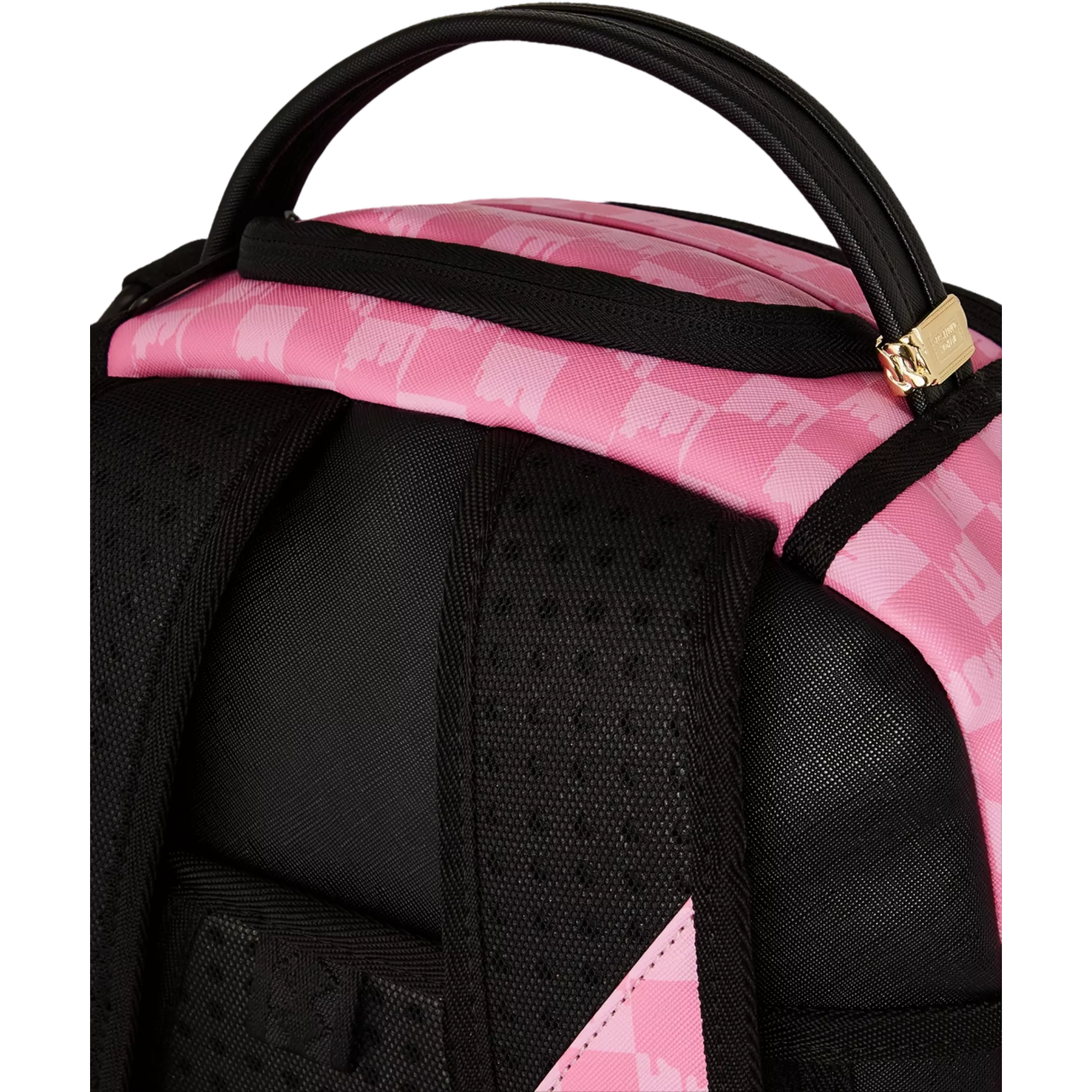 Sprayground Shark Drip Backpack - Pink - PINK