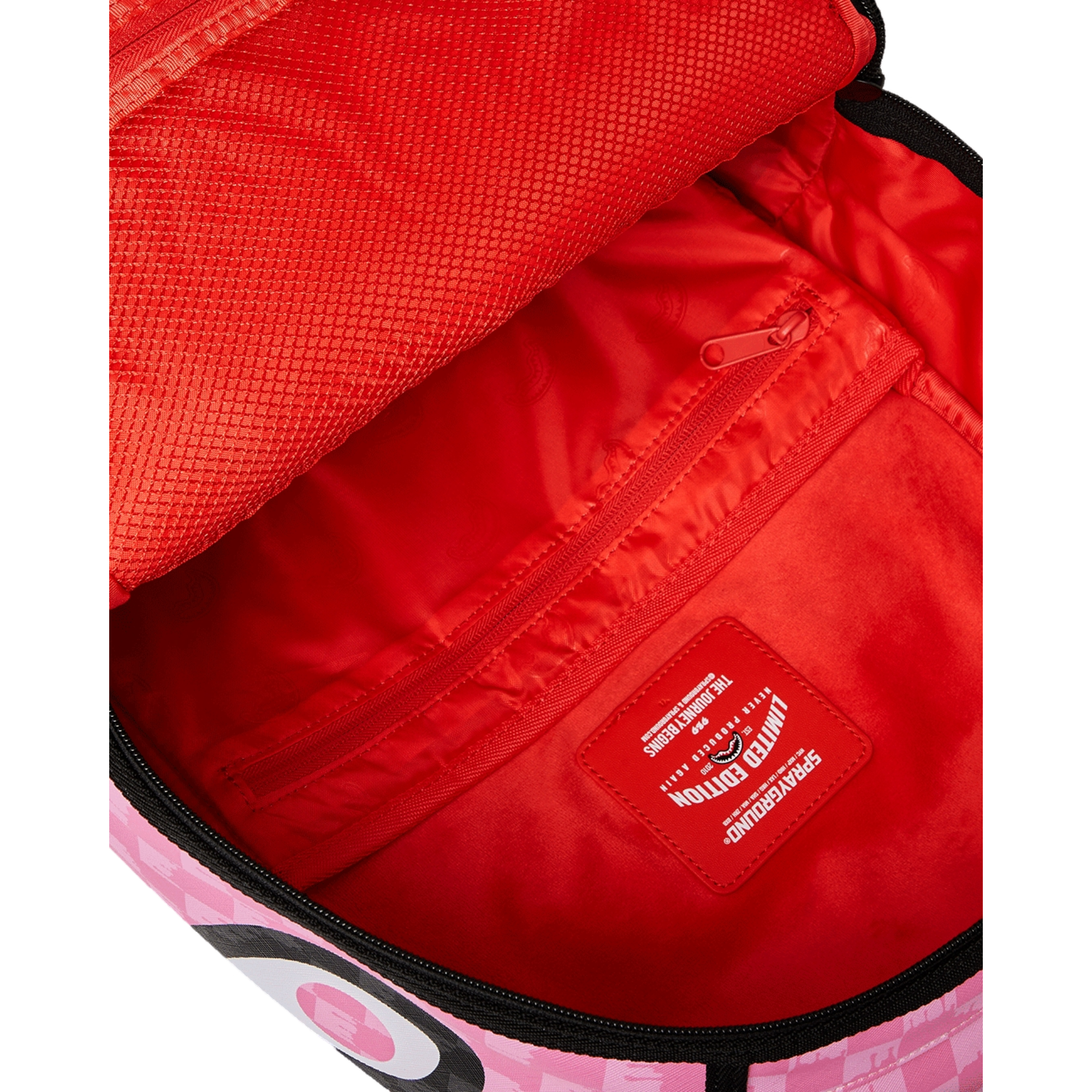 Sprayground Shark Drip Backpack - Pink - PINK Thumbnail View 8