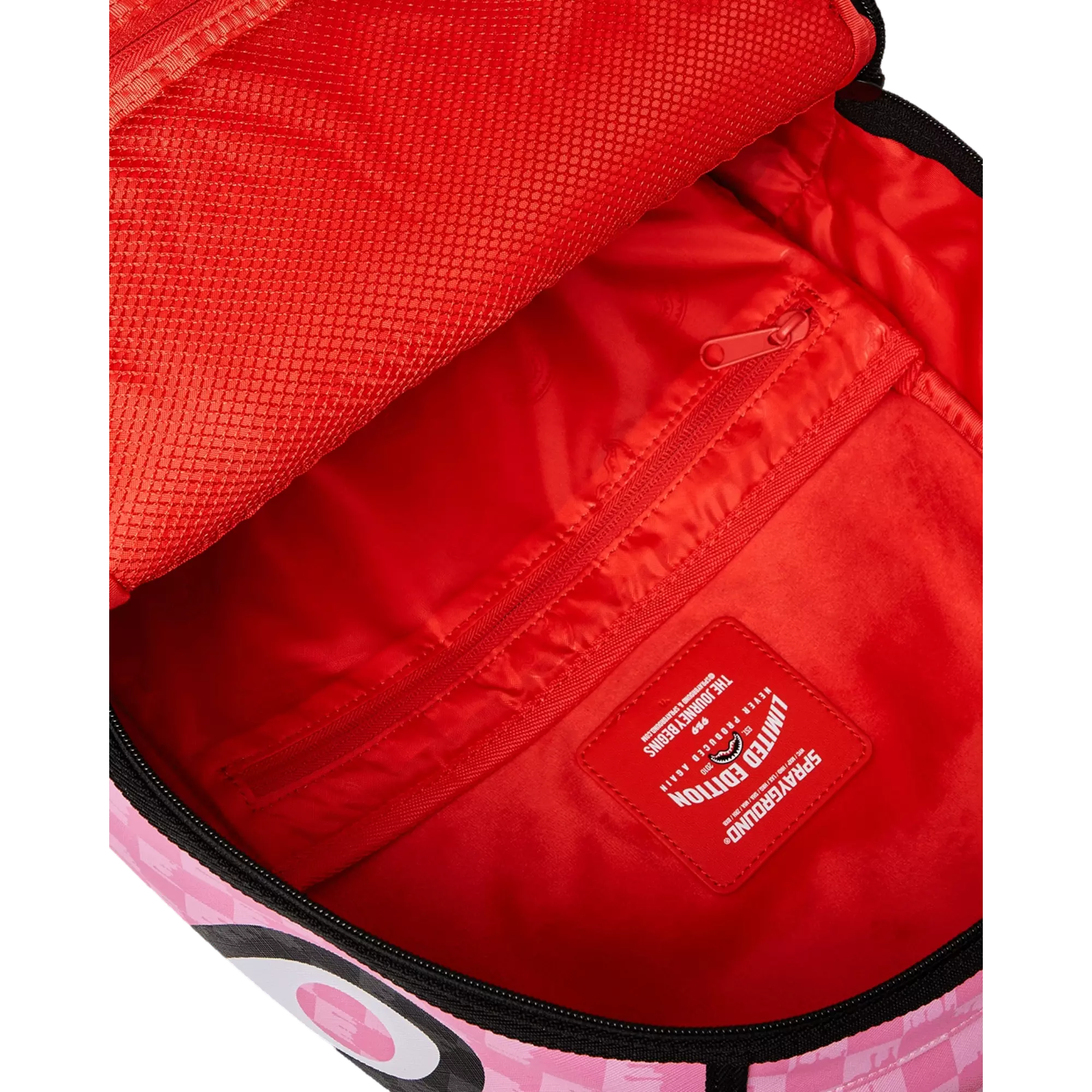 Sprayground Shark Drip Backpack - Pink - PINK