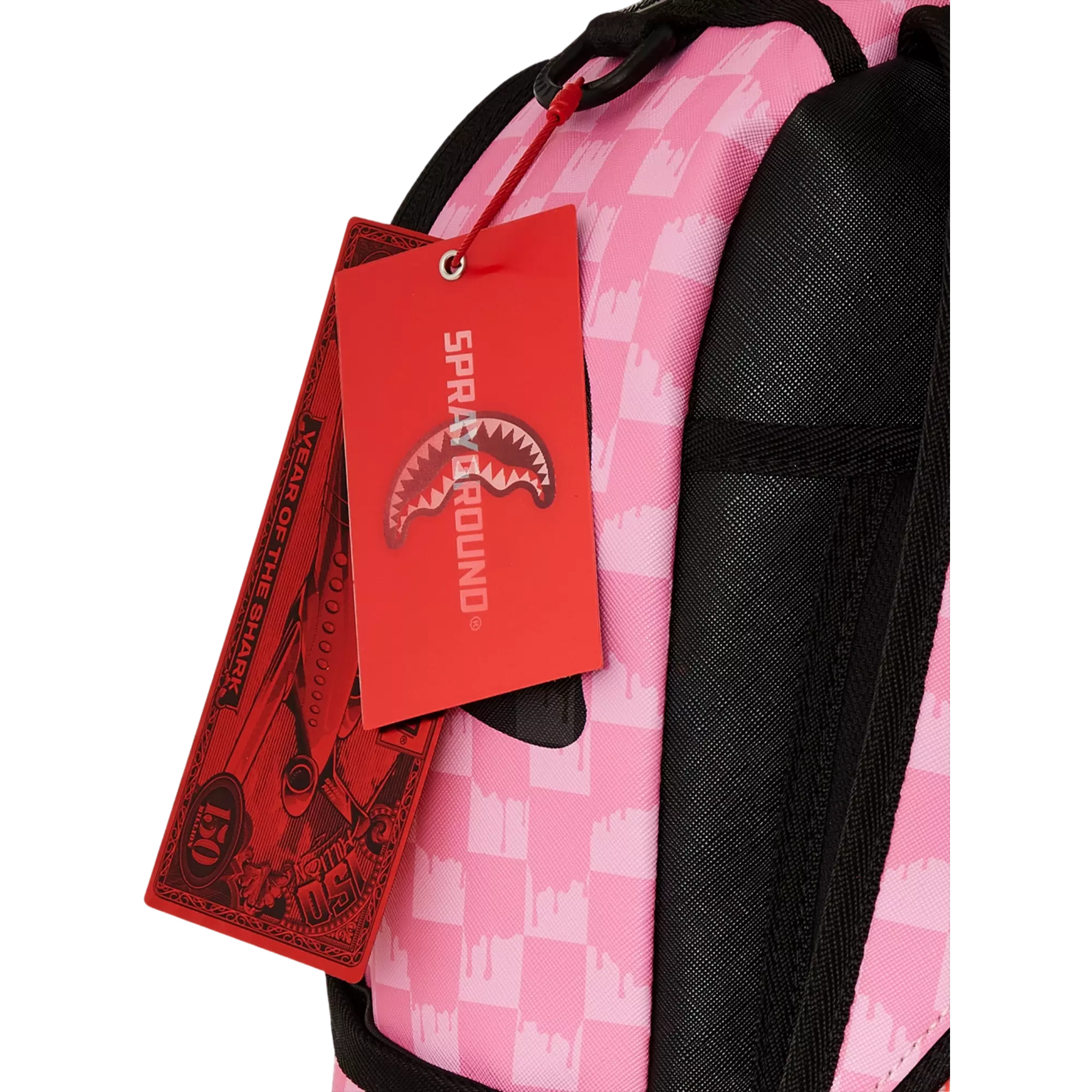Sprayground Shark Drip Backpack - Pink - PINK