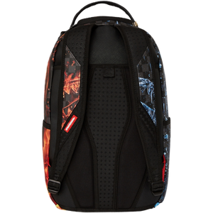 Sprayground Fire and Ice Shark Backpack
