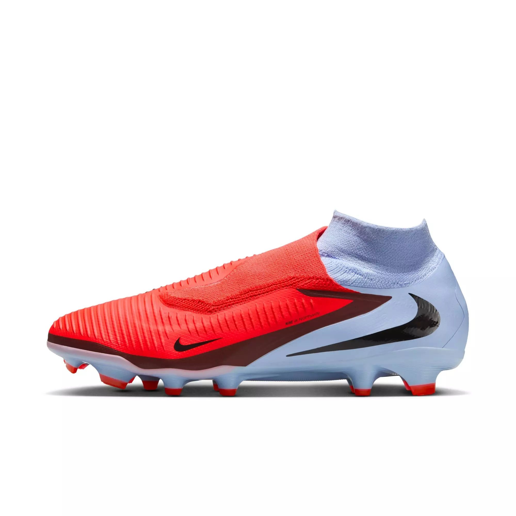 Nike Phantom 6 High Pro FG "Royal Tint/Bright Crimson" Men's Soccer Cleat - ROYAL/RED