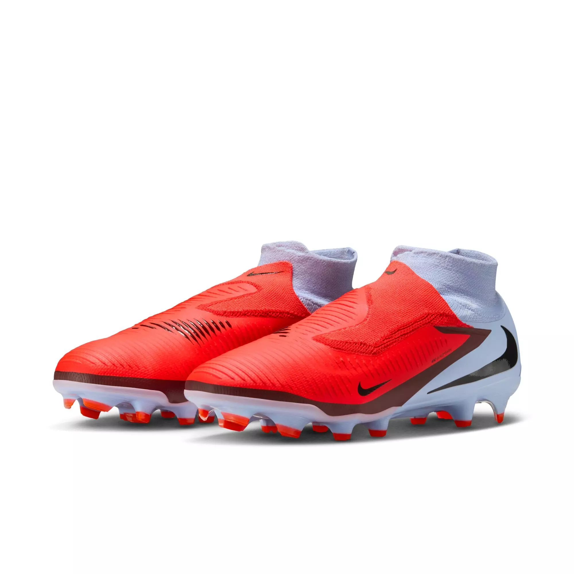 Nike Phantom 6 High Pro FG "Royal Tint/Bright Crimson" Men's Soccer Cleat - ROYAL/RED
