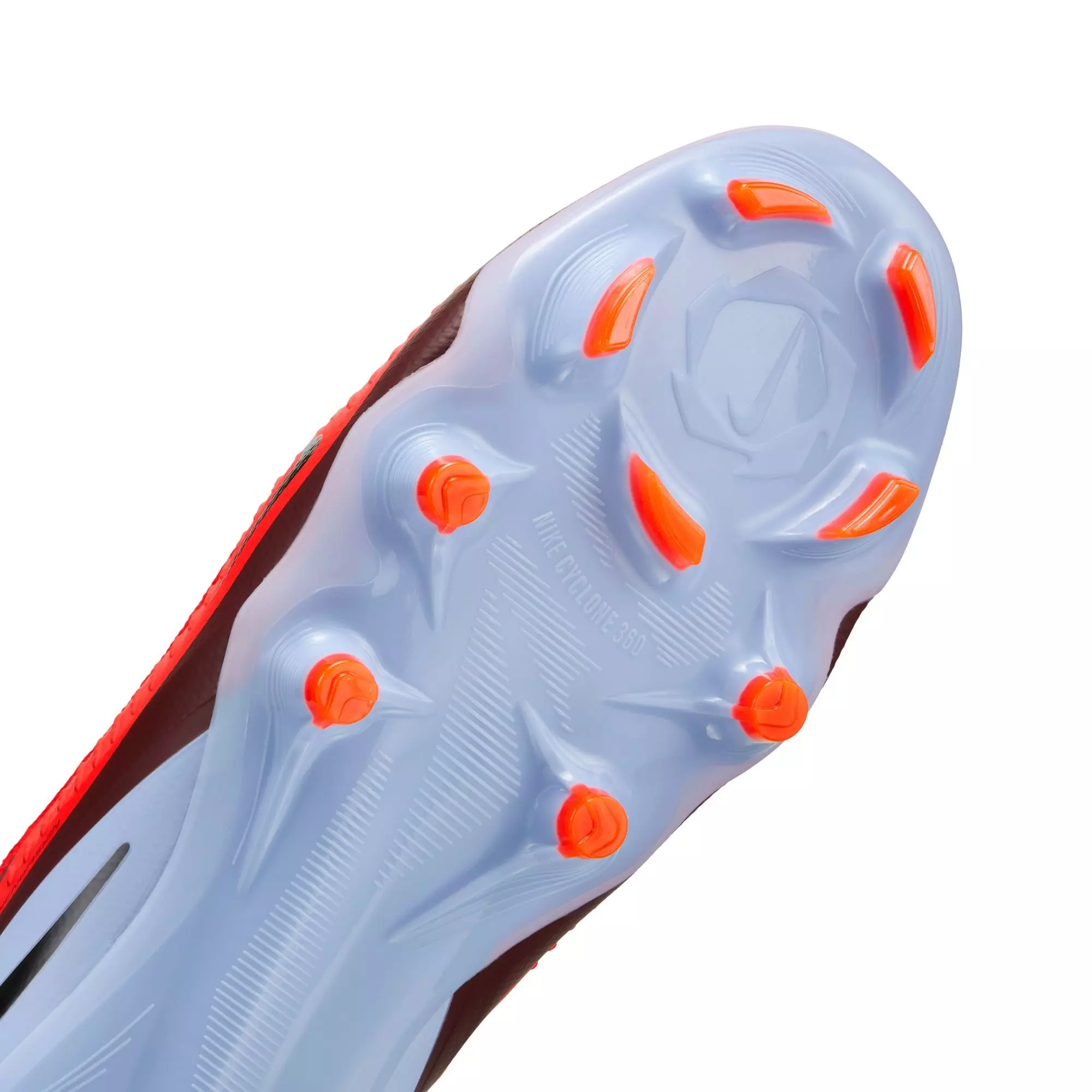 Nike Phantom 6 High Pro FG "Royal Tint/Bright Crimson" Men's Soccer Cleat - ROYAL/RED