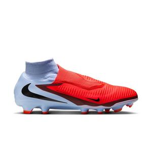 Nike Phantom 6 High Pro FG "Royal Tint/Bright Crimson" Men's Soccer Cleat