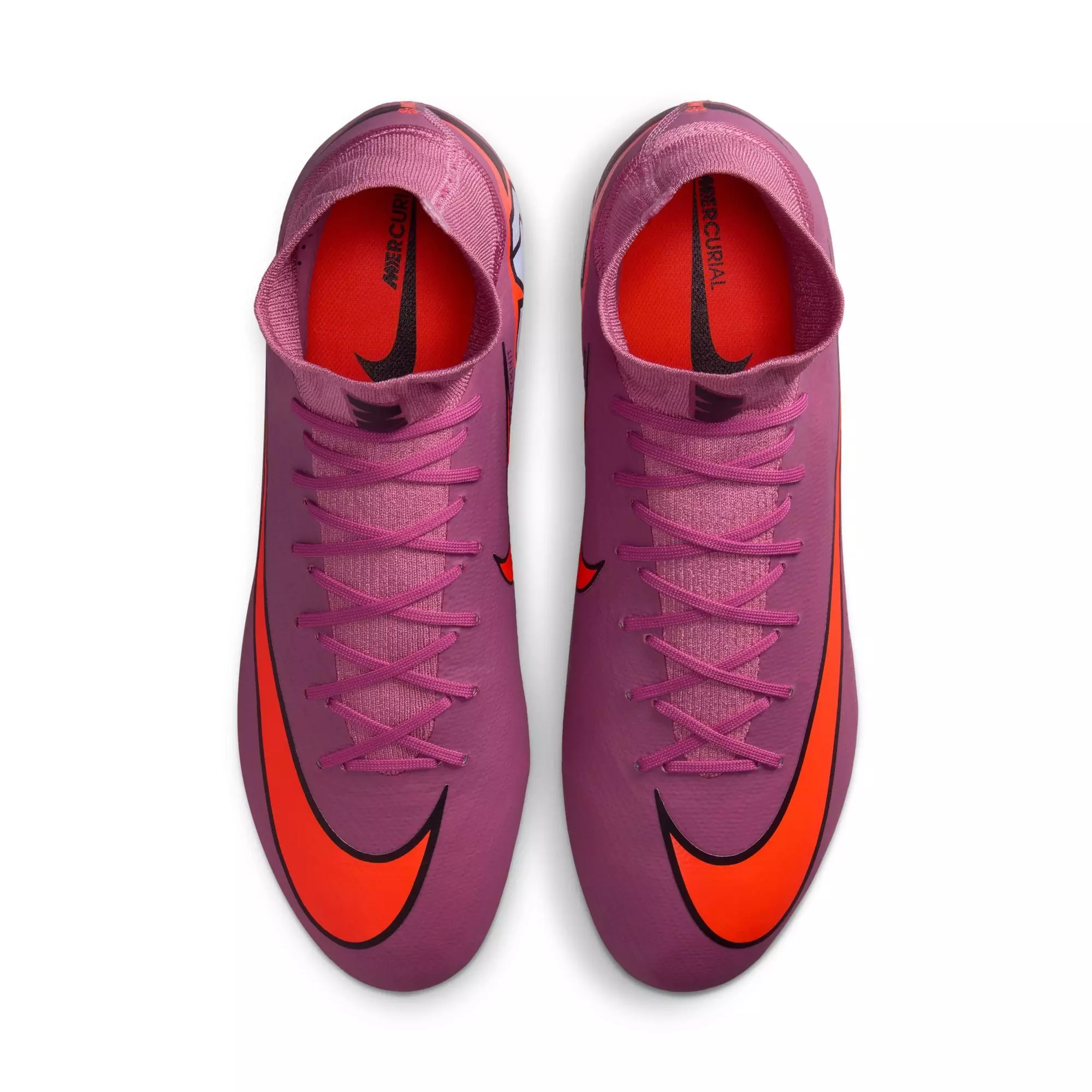 Nike Mercurial Superfly 10 Pro "Magic Flamingo/Black/Total Crimson" Men's Soccer Cleat - PINK/BLACK