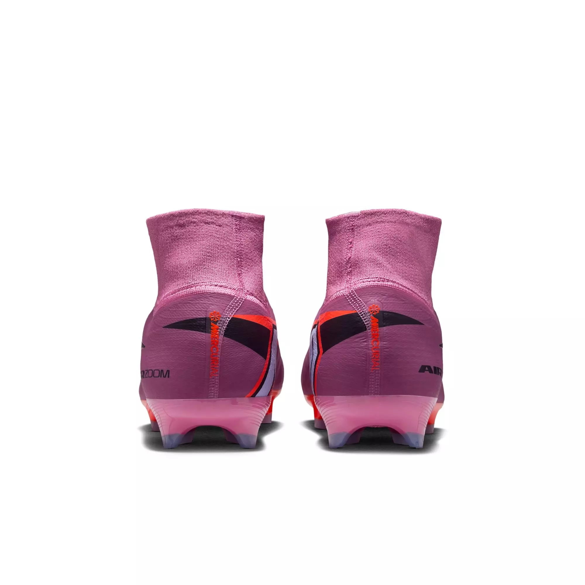 Nike Mercurial Superfly 10 Pro "Magic Flamingo/Black/Total Crimson" Men's Soccer Cleat - PINK/BLACK