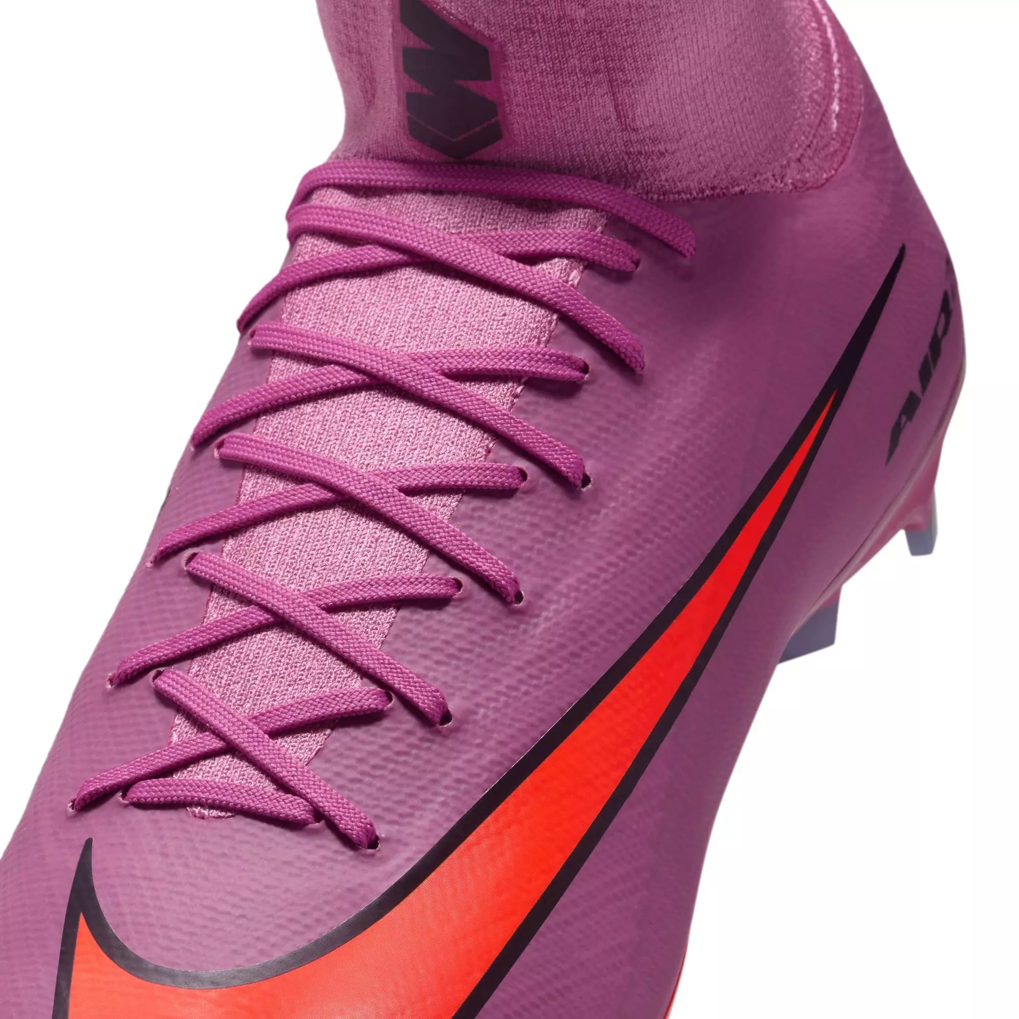 Nike Mercurial Superfly 10 Pro "Magic Flamingo/Black/Total Crimson" Men's Soccer Cleat - PINK/BLACK