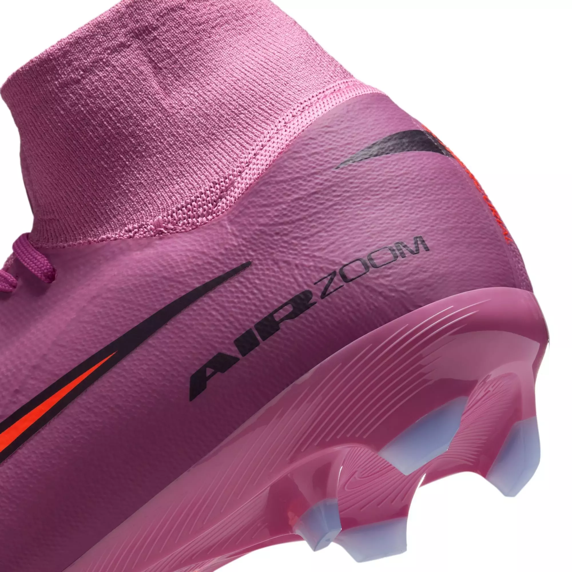 Nike Mercurial Superfly 10 Pro "Magic Flamingo/Black/Total Crimson" Men's Soccer Cleat - PINK/BLACK
