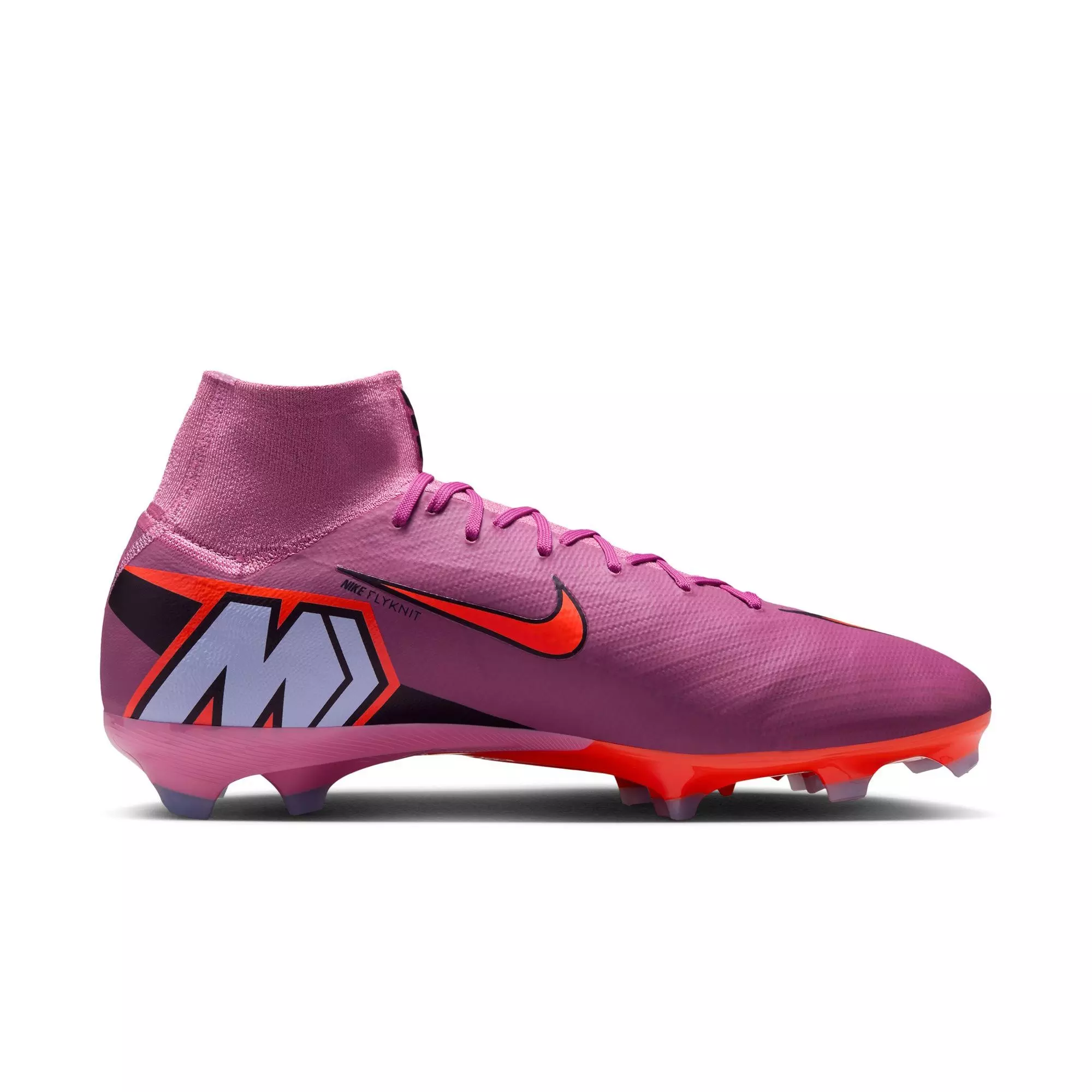 Nike Mercurial Superfly 10 Pro "Magic Flamingo/Black/Total Crimson" Men's Soccer Cleat - PINK/BLACK
