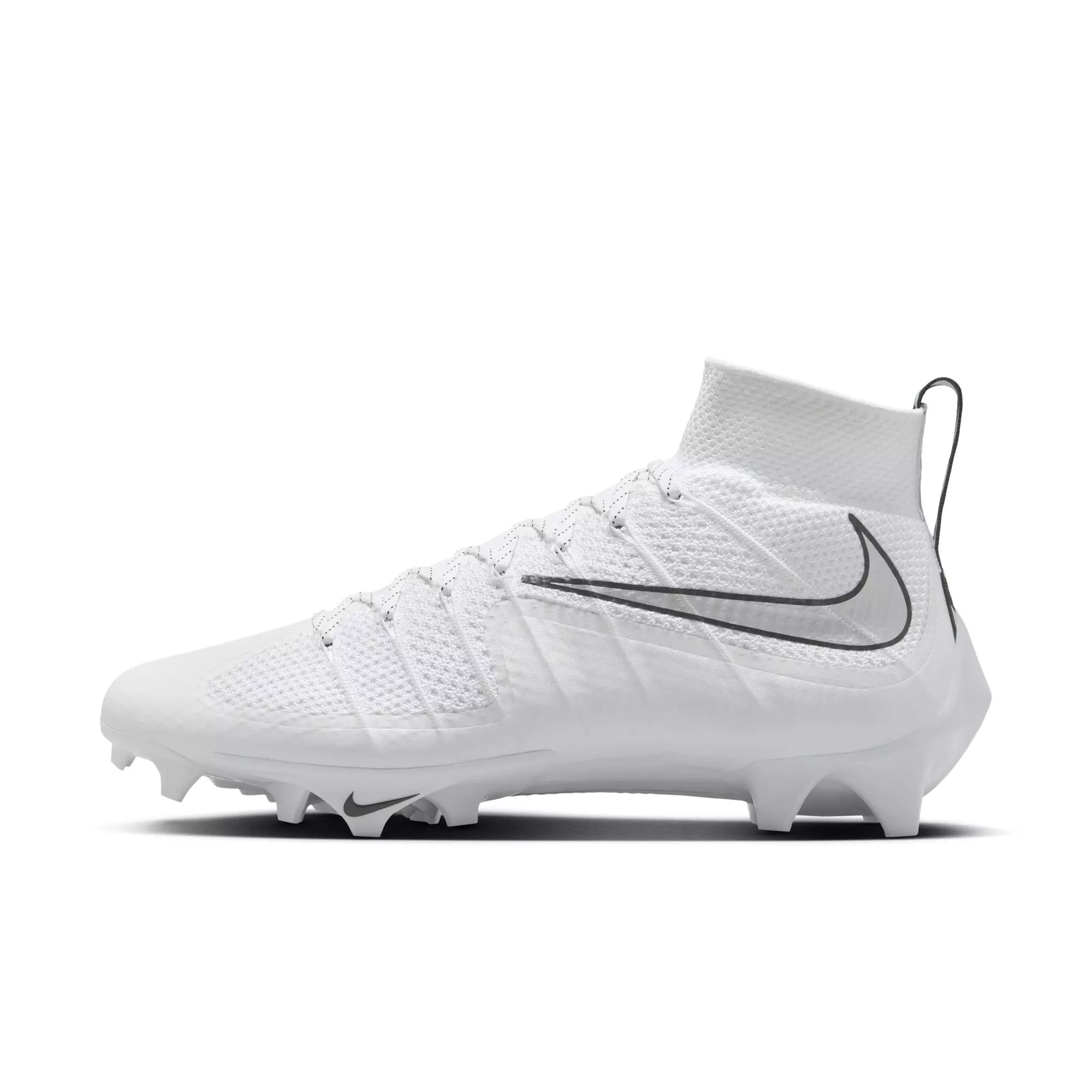 Nike Vapor Edge 360 Untouchable "White/Metallic Silver/Black" Men's Football Cleat