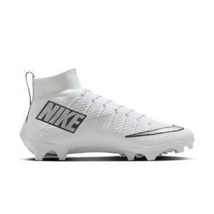 Nike Vapor Edge 360 Untouchable "White/Metallic Silver/Black" Men's Football Cleat