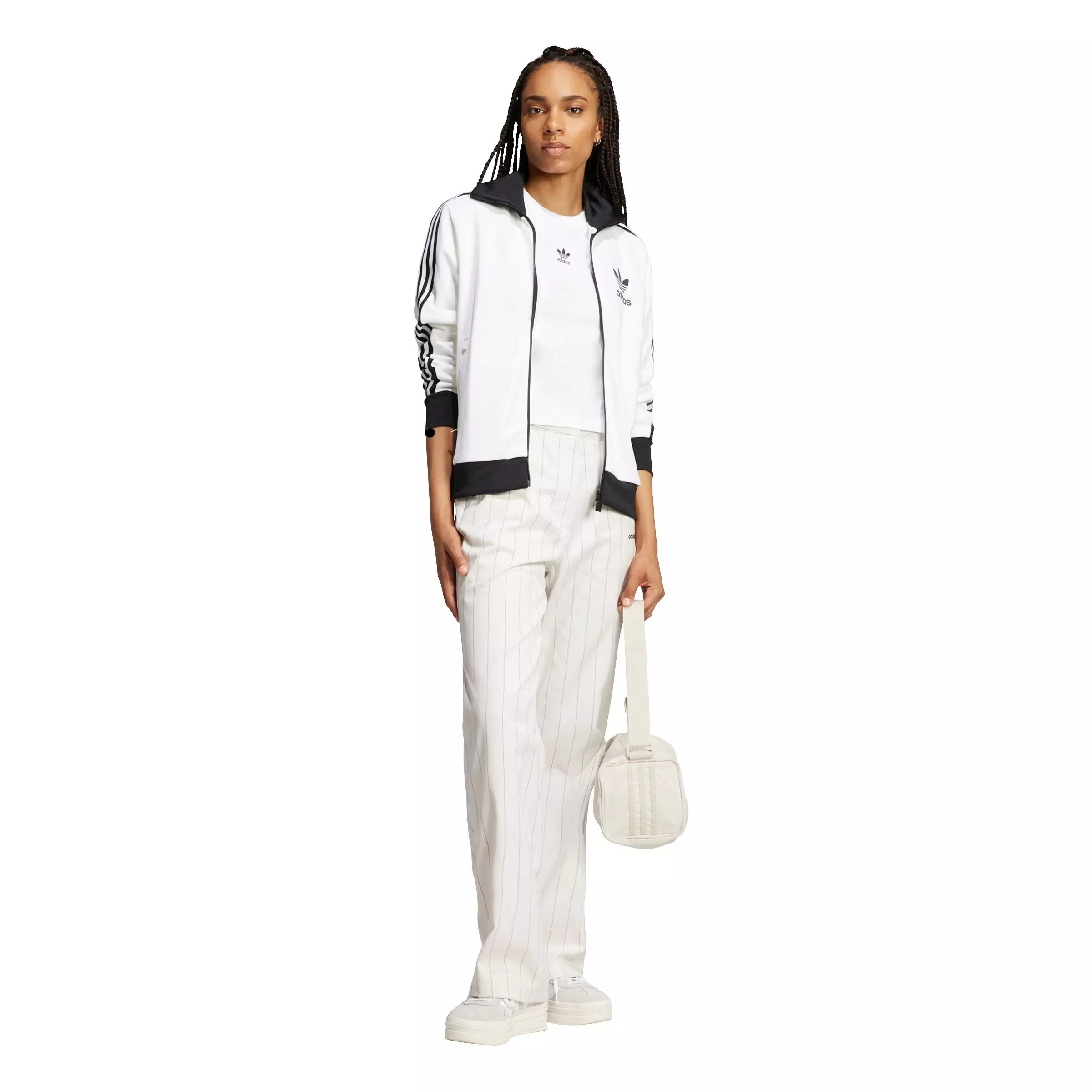 adidas Originals Women's Essentials Slim Tee - White - WHITE