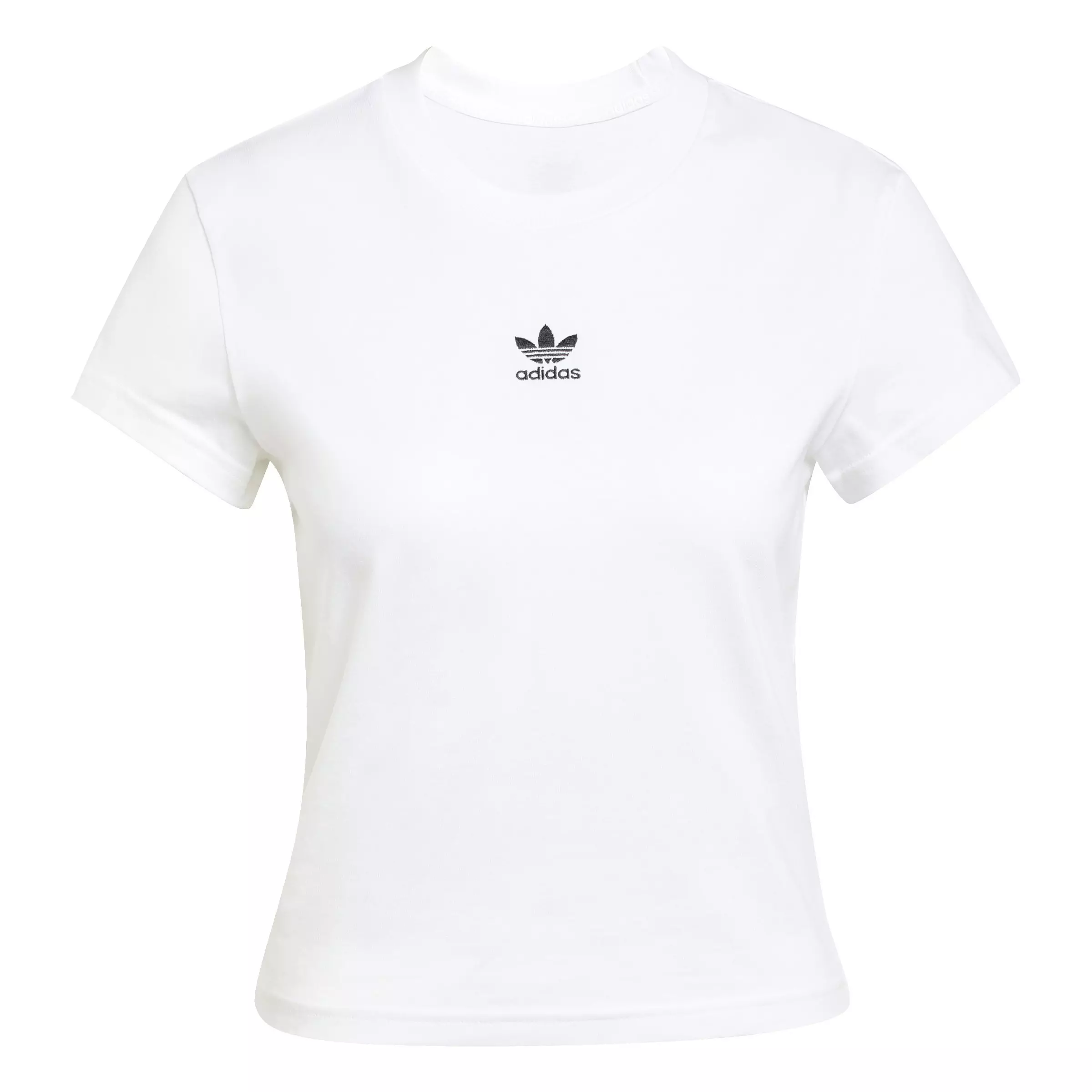 adidas Originals Women's Essentials Slim Tee - White - WHITE