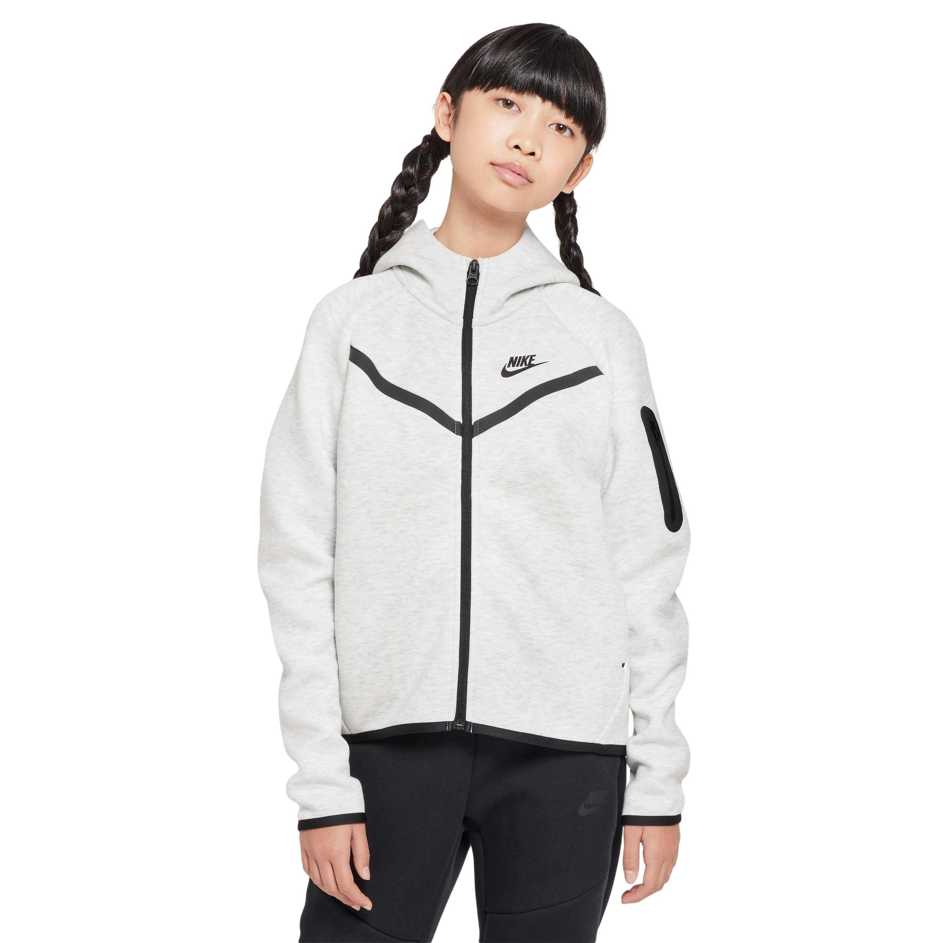 Nike Sportswear Tech Fleece Full-Zip Big Girls' Jacket