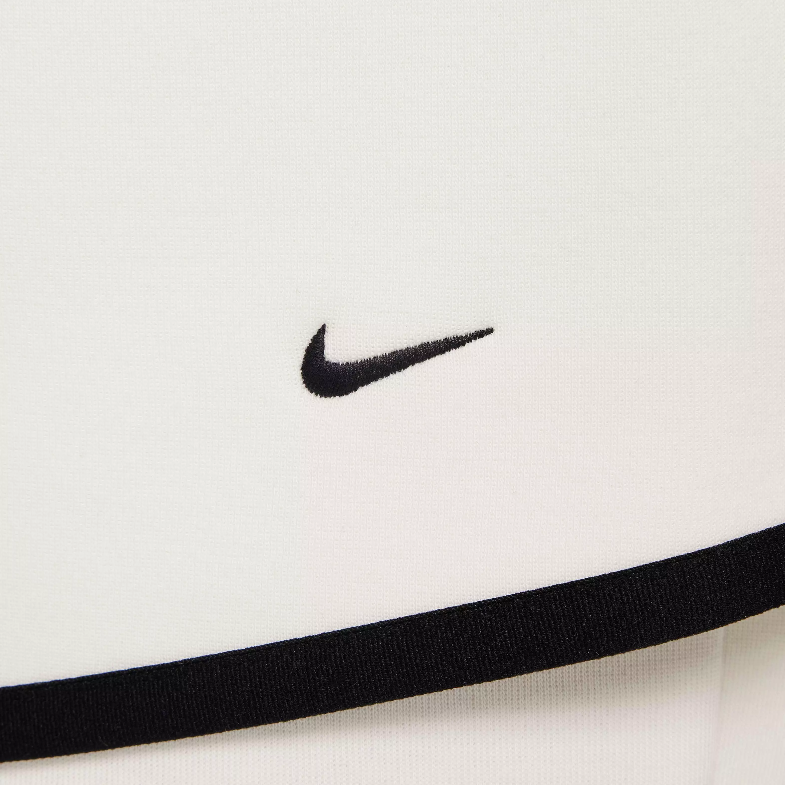 Nike Big Girls' Sportswear Tech Fleece Full-Zip Jacket - WHITE