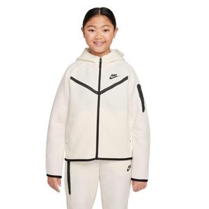 Nike Big Girls' Sportswear Tech Fleece Full-Zip Jacket