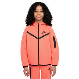 Nike Big Girls' Sportswear Tech Fleece Full-Zip Jacket