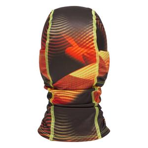 Under Armour Men's ColdGear Storm Balaclava - Orange/Black/Yellow - ORANGE/BLACK/YELLOW