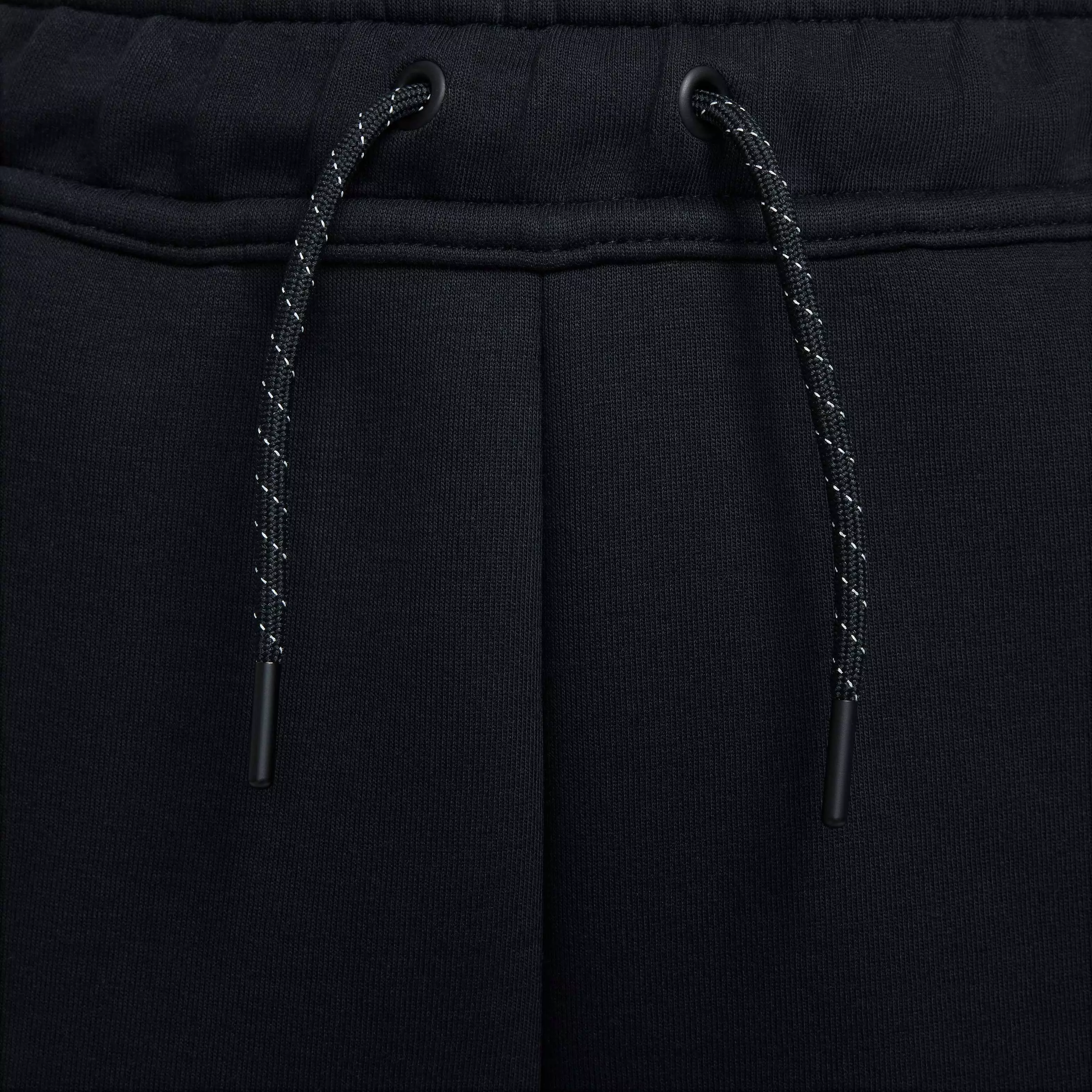 Nike Big Girls' Sportswear Tech Fleece Joggers - BLACK