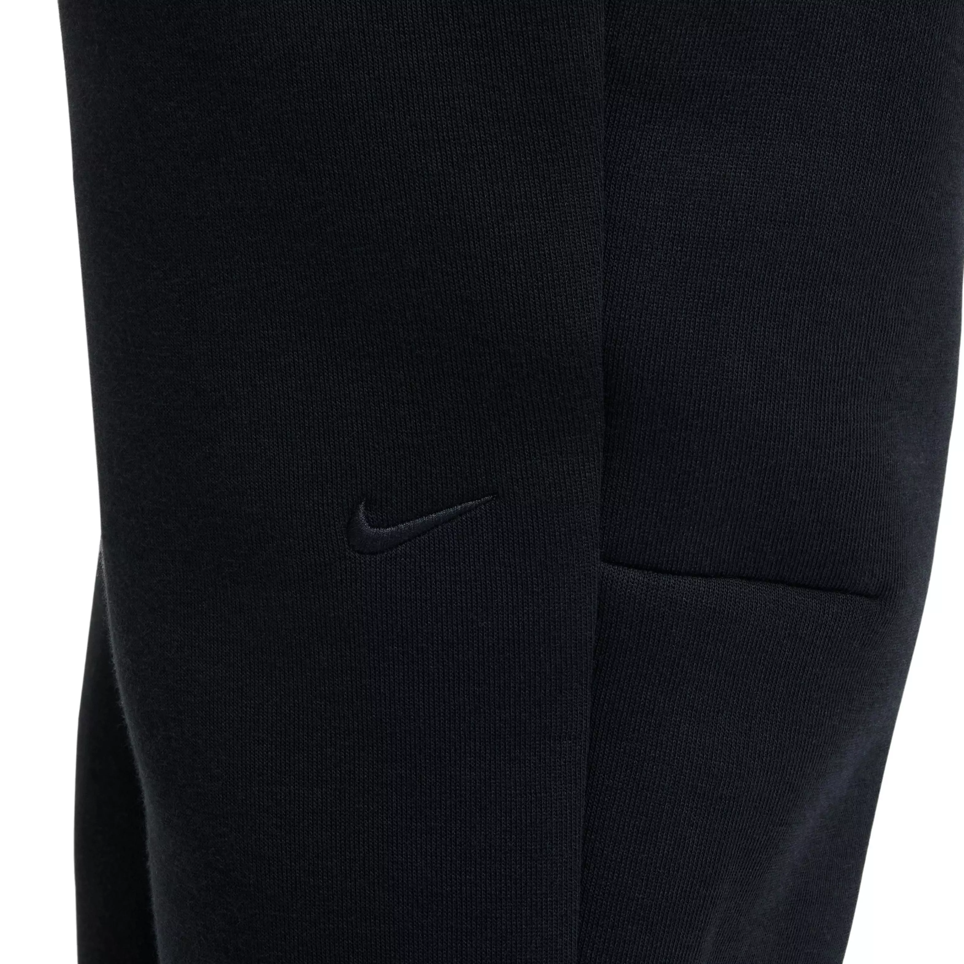 Nike Big Girls' Sportswear Tech Lightweight Fleece Joggers - BLACK
