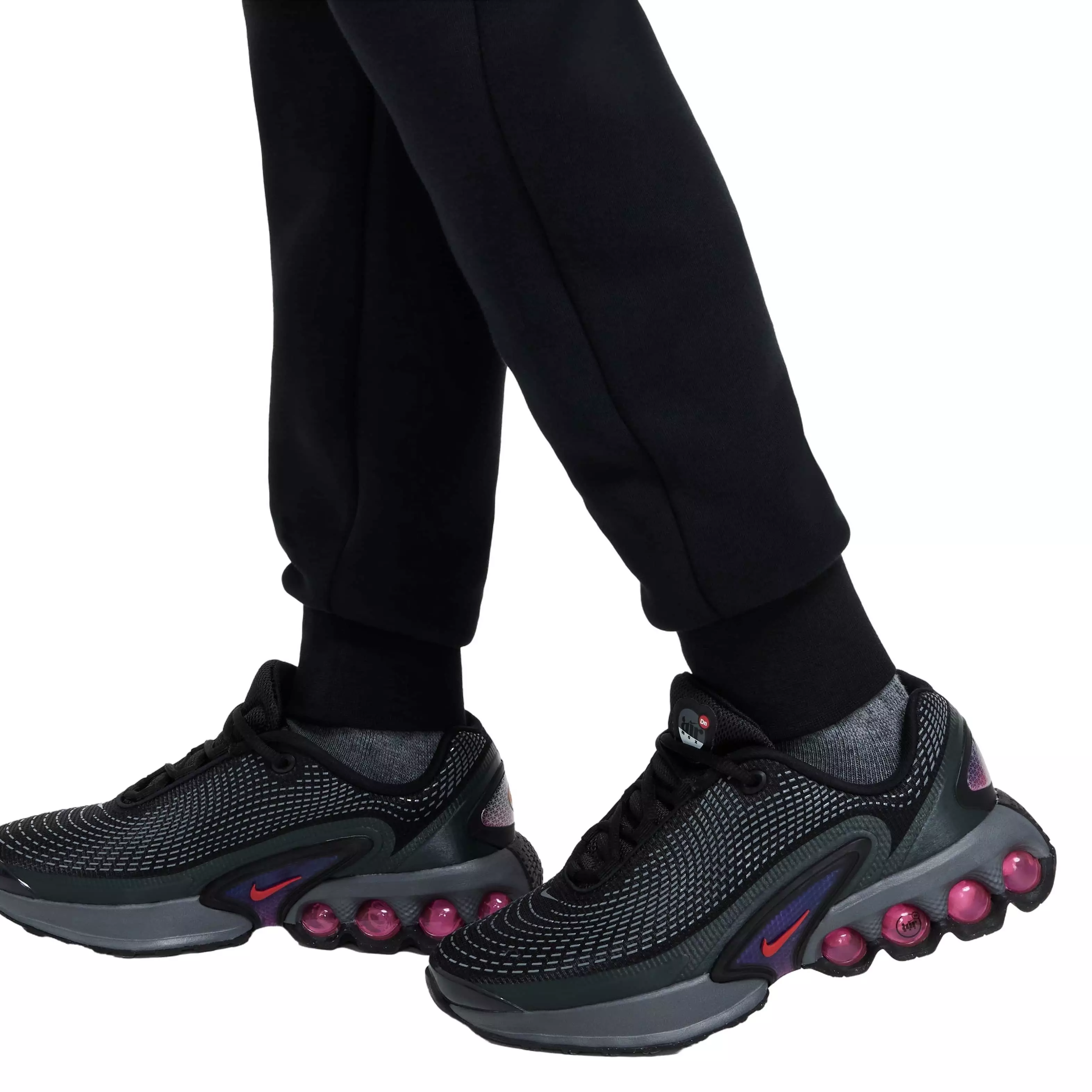 Nike Big Girls' Sportswear Tech Fleece Joggers - BLACK