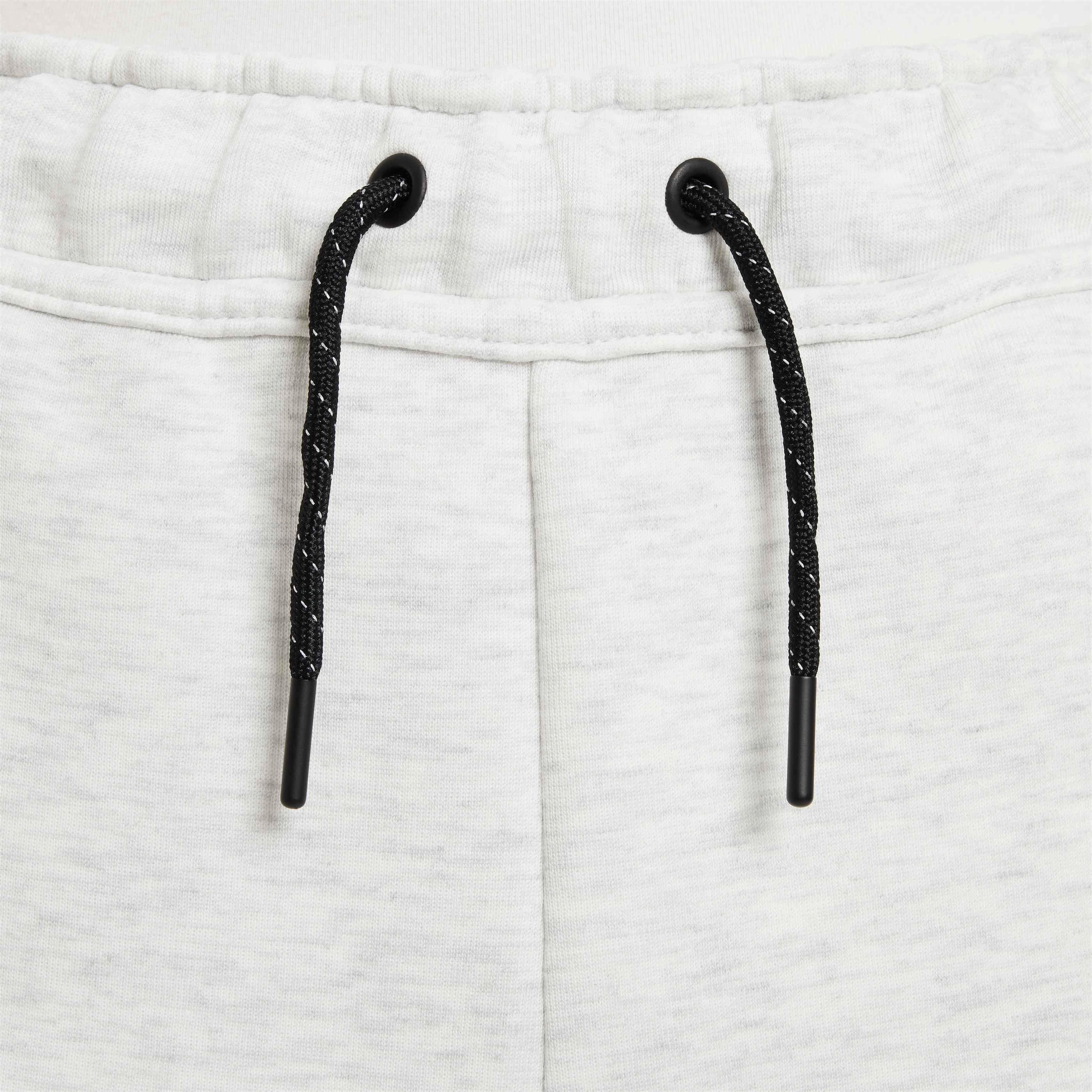 Nike Big Girls' Sportswear Tech Fleece Joggers - GREY Thumbnail View 3