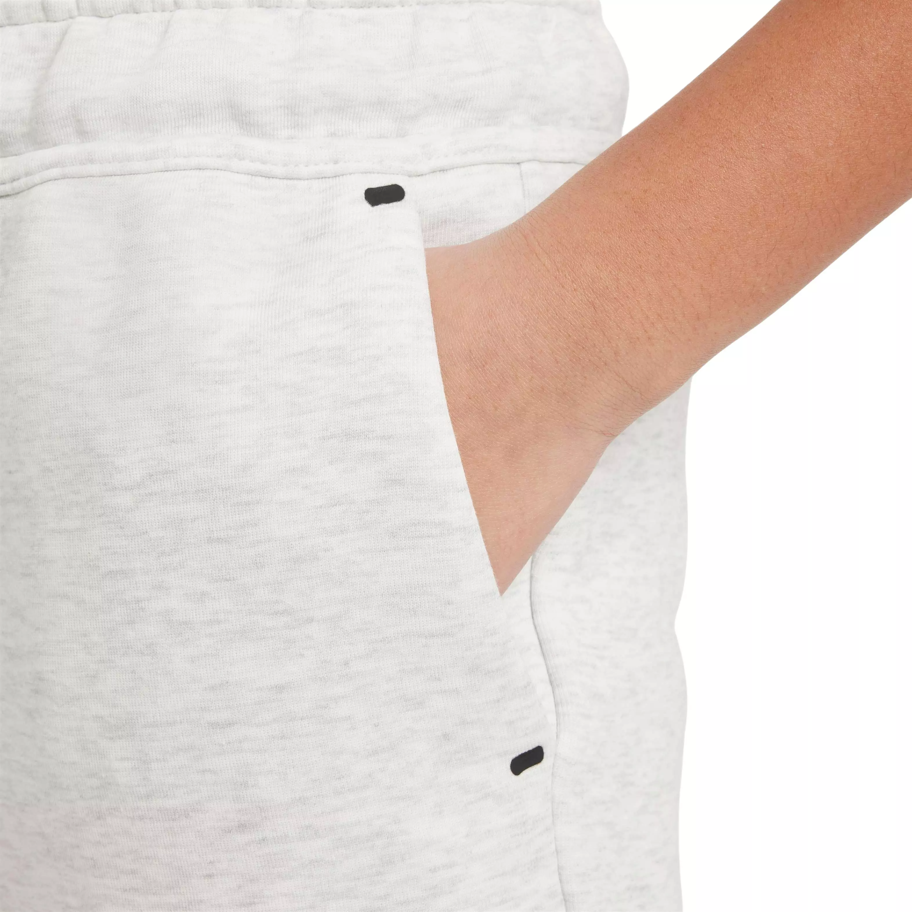 Nike Big Girls' Sportswear Tech Fleece Joggers - GREY