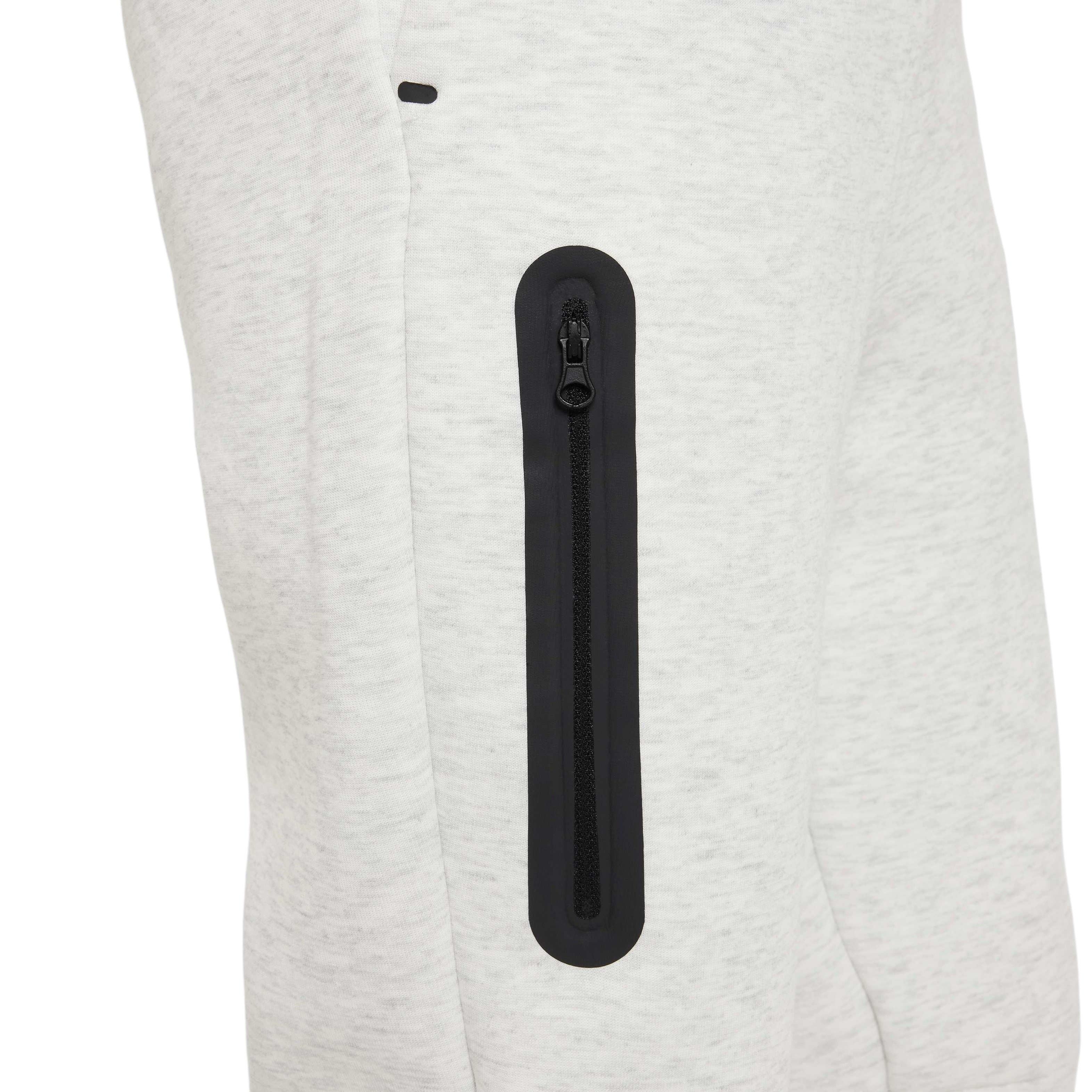 Nike Big Girls' Sportswear Tech Lightweight Fleece Joggers - GREY Thumbnail View 6