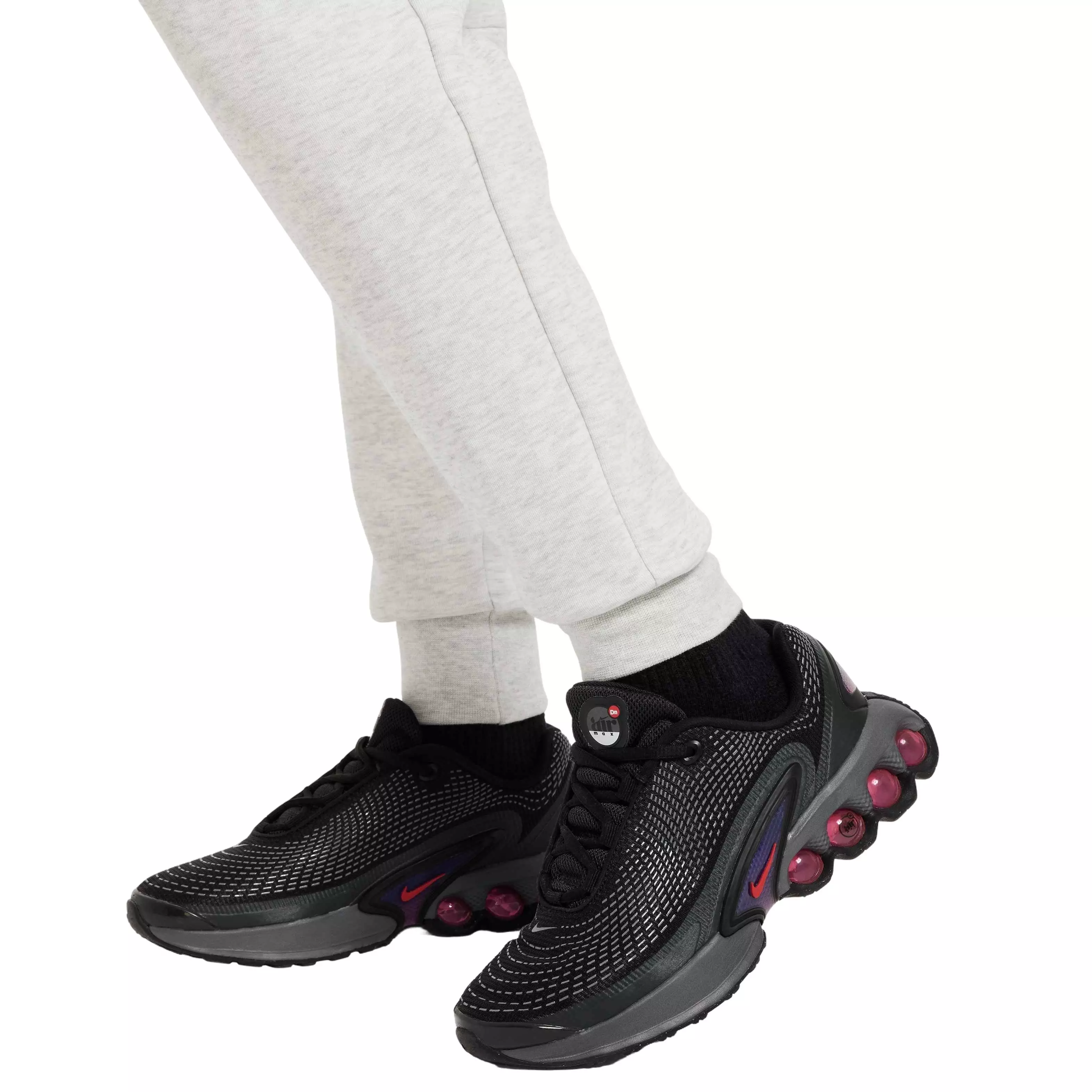 Nike Big Girls' Sportswear Tech Fleece Joggers - GREY