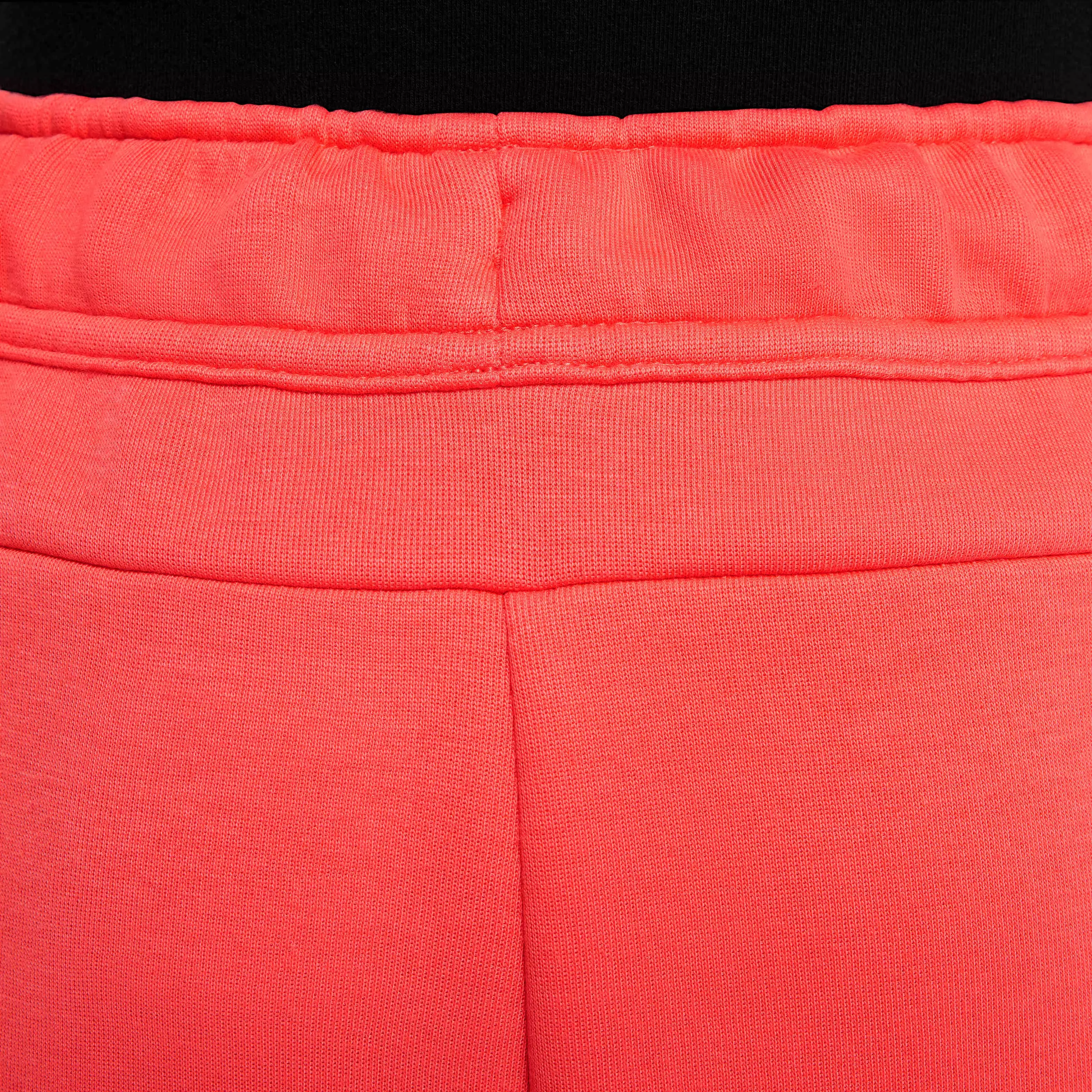 Nike Big Girls' Sportswear Tech Lightweight Fleece Joggers - ORANGE